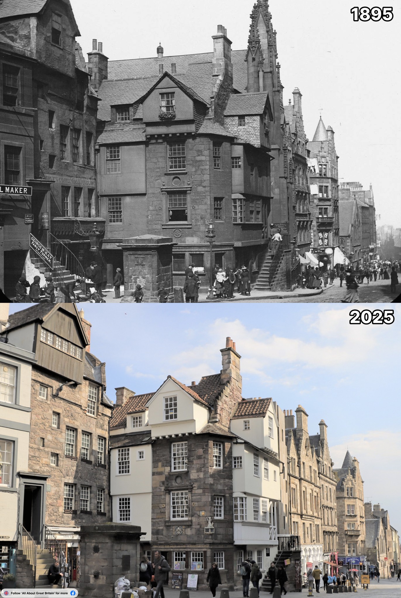 All - Built around 1470, John Knox House is one of the oldest surviving ...