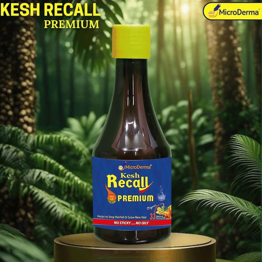 नेपालको पहिलो हेयर टोनिक -Kesh Recall Premium