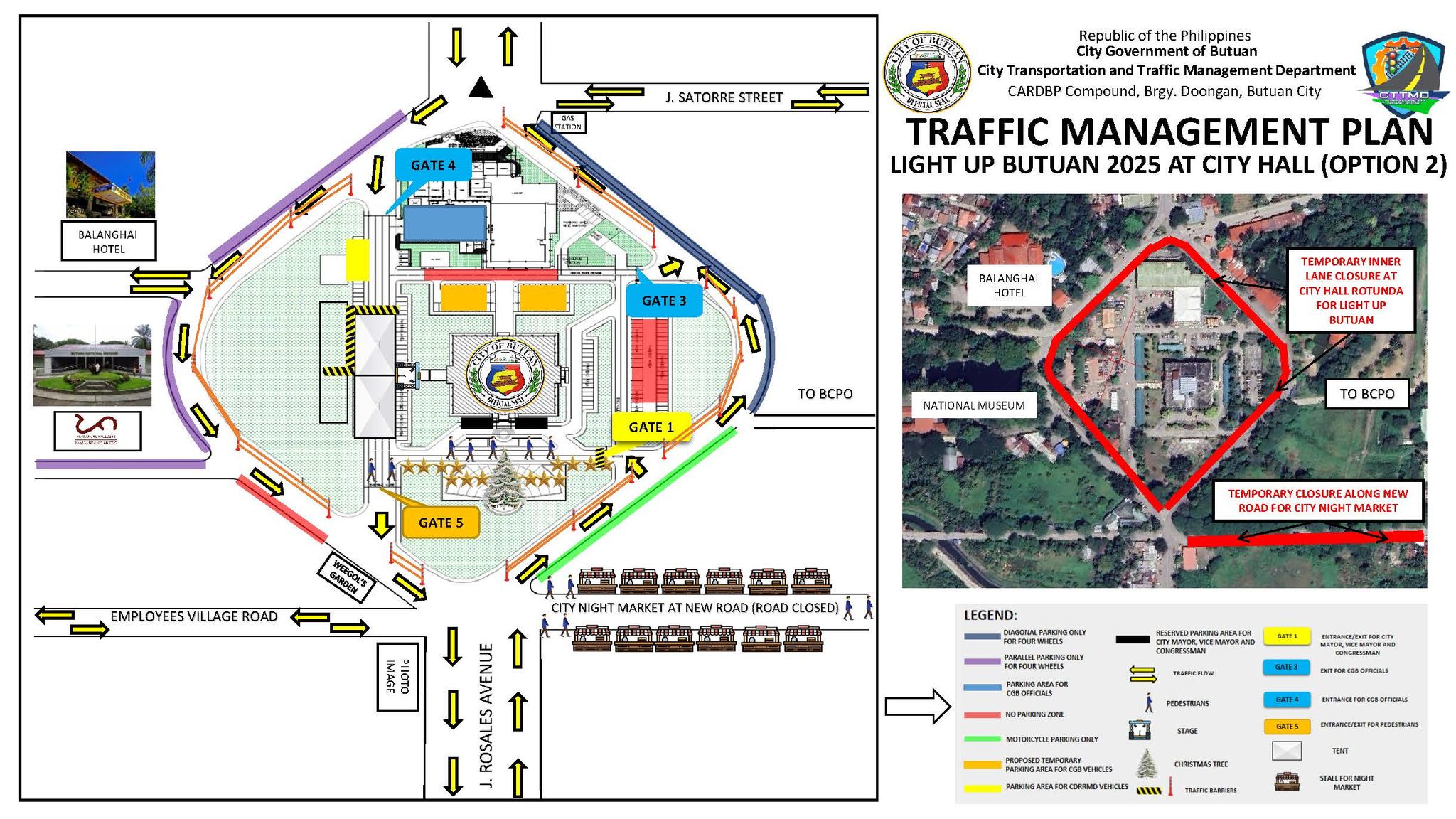 Butuan City Transportation and Traffic Management Department - CTTMD ...