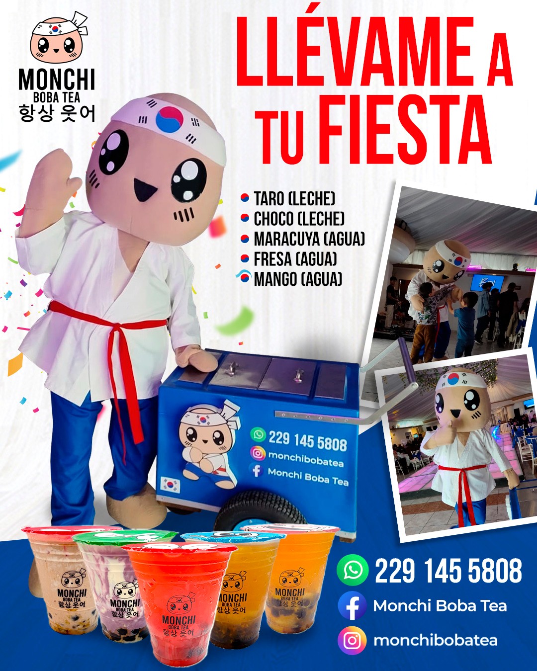 Monchi Boba Tea