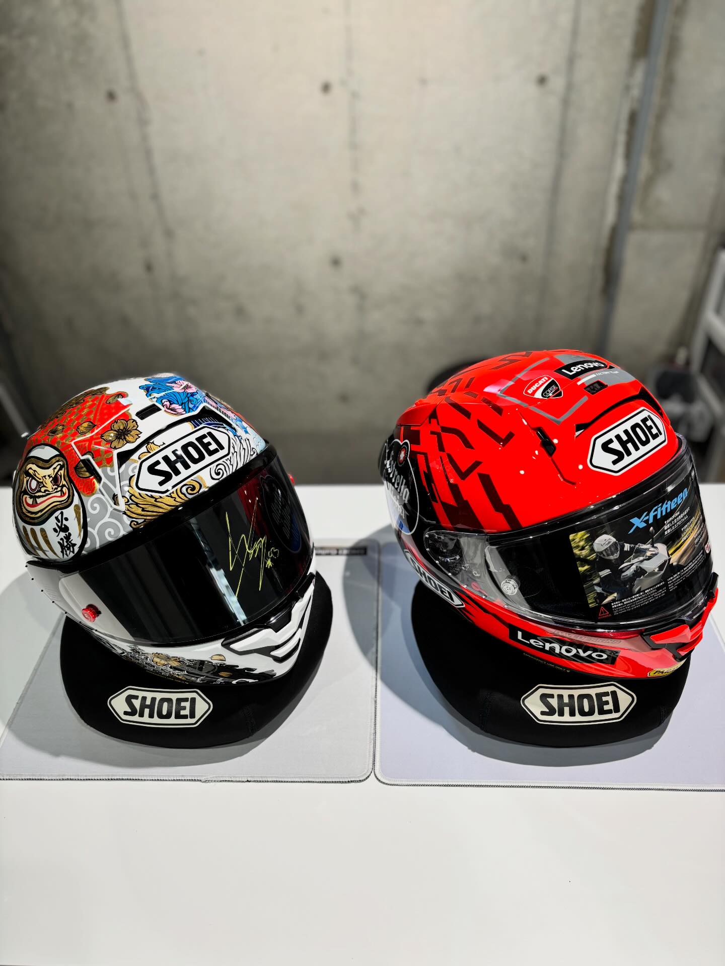 X-Fifteen MARQUEZ MOTEGI5 】 カラー : TC-6 (WHITE/GREY) 価格 