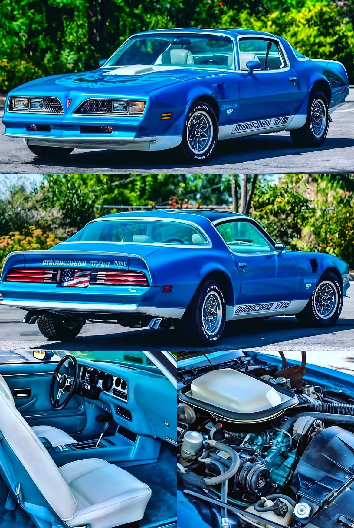 Car - 1978 Pontiac Trans Am Macho T/A — DKM Muscle Icon A louder ...