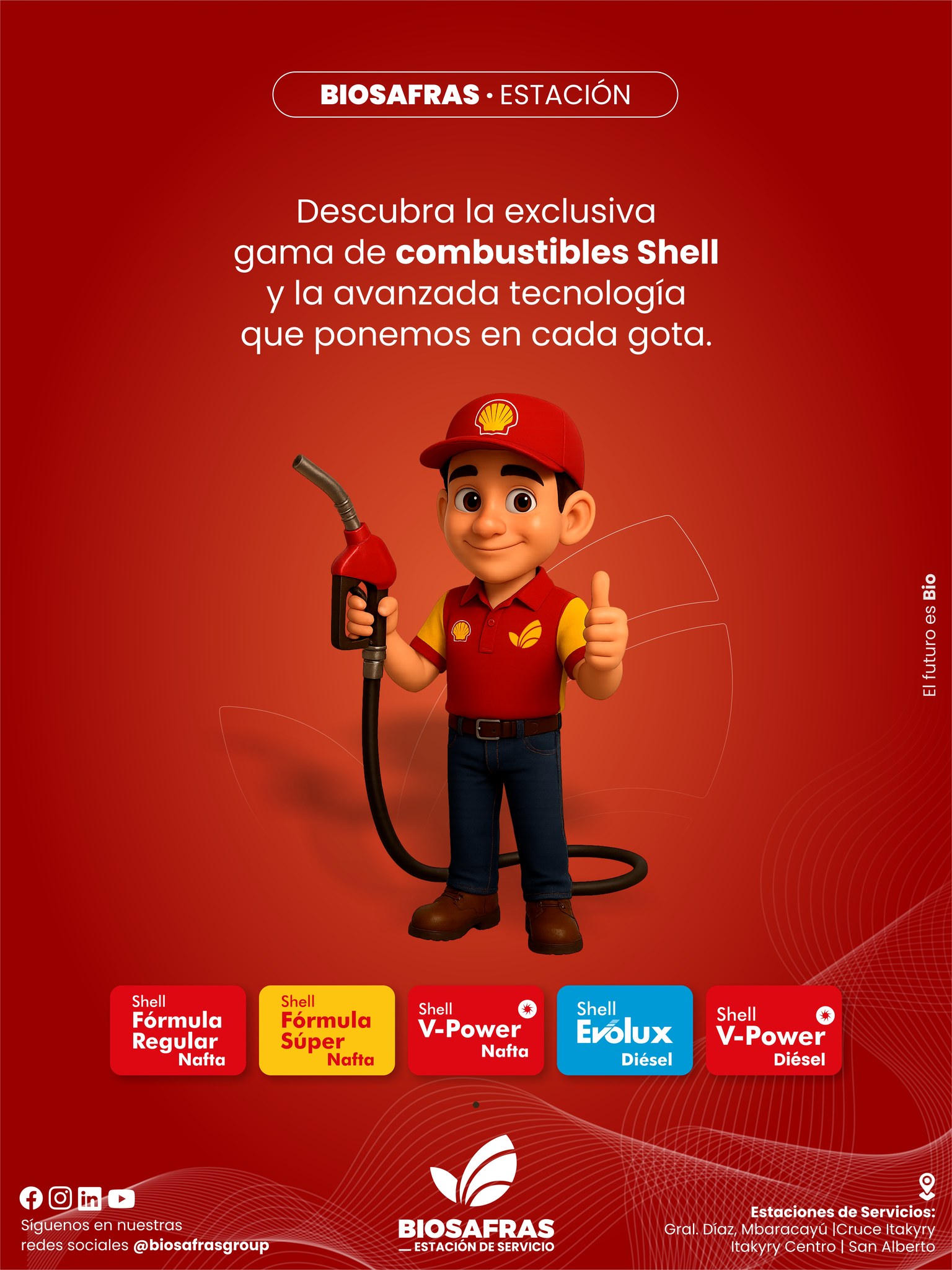 Biosafras - 🚗 Descubra la exclusiva gama de combustibles Shell y la ...