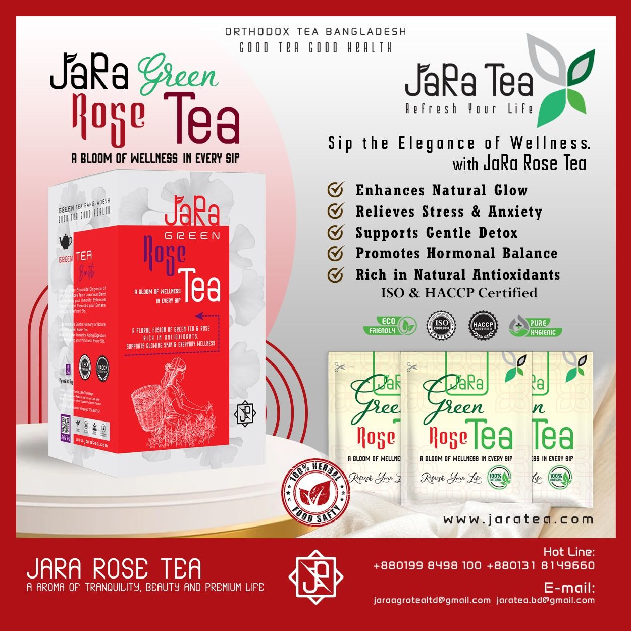 JaRa Agro Tea
