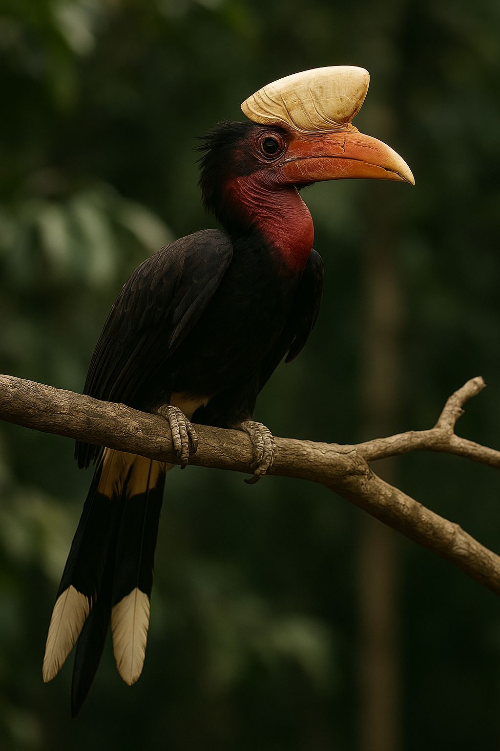 Planet - In the rainforests of Borneo, a deep booming call echoes ...