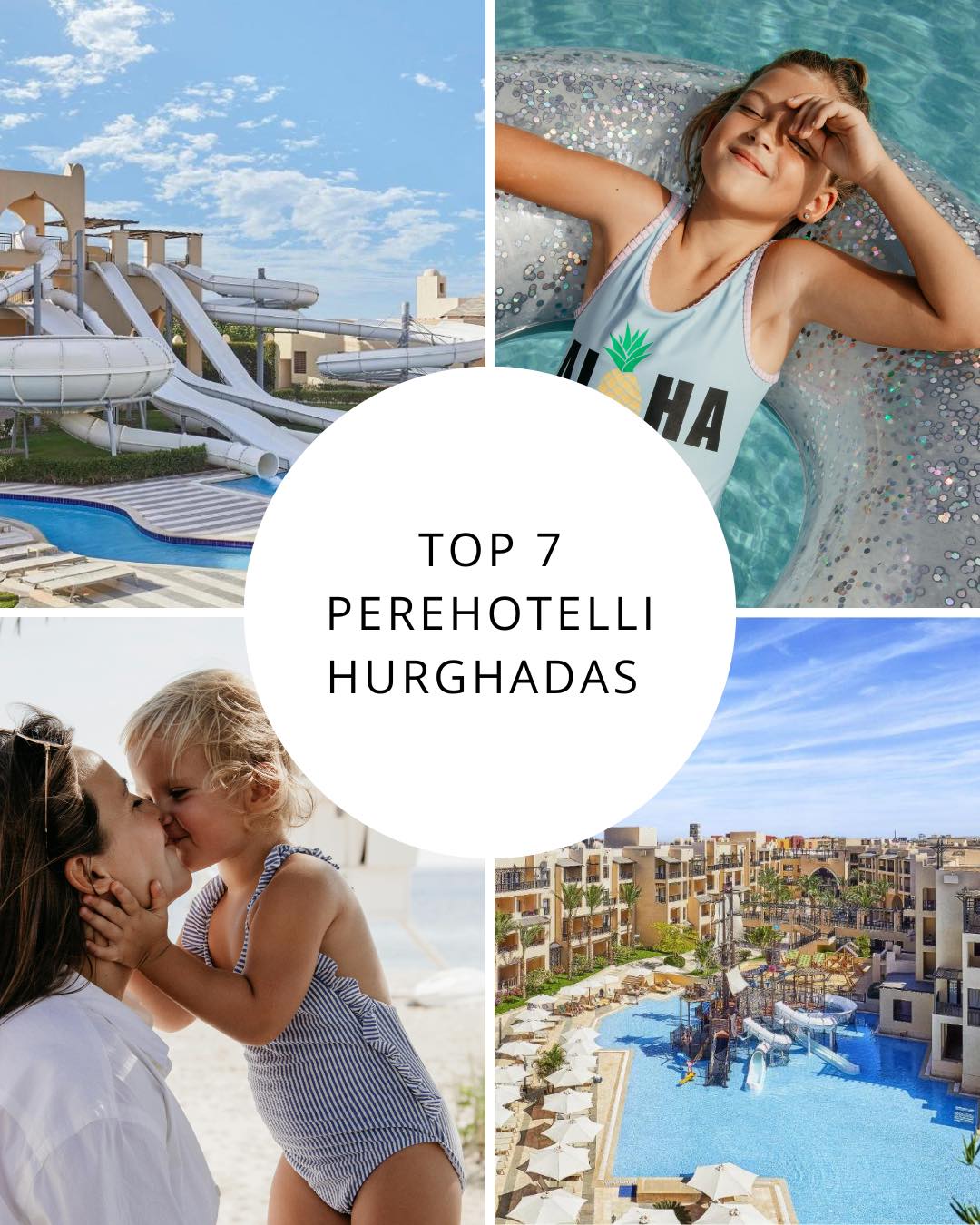 Travely - 👨‍👩‍👧‍👦 TOP 7 perehotelli Hurghadas – kus lastel on lõbu ...