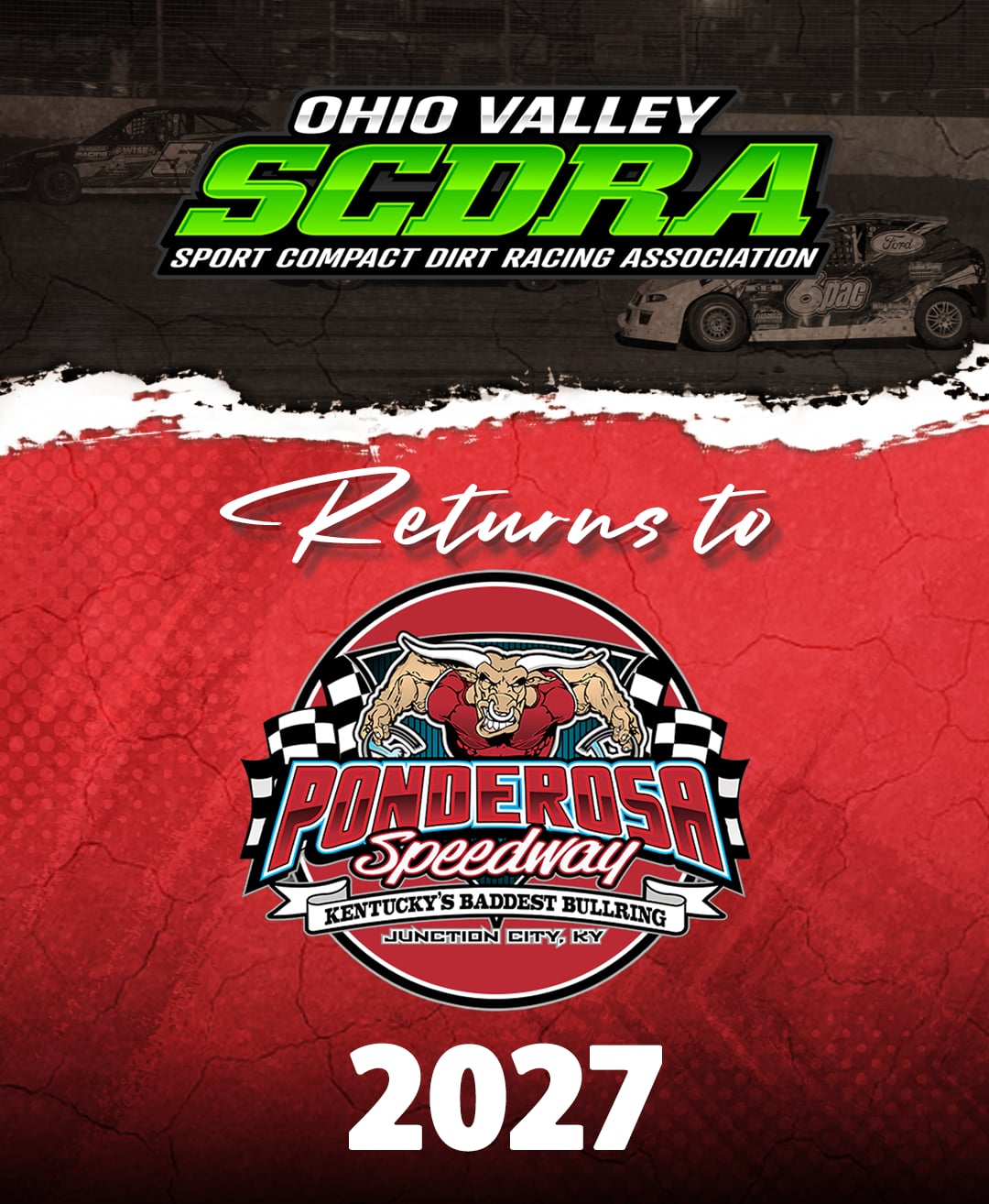 Ohio Valley SCORA returns to Ponderosa Speedway in 2027