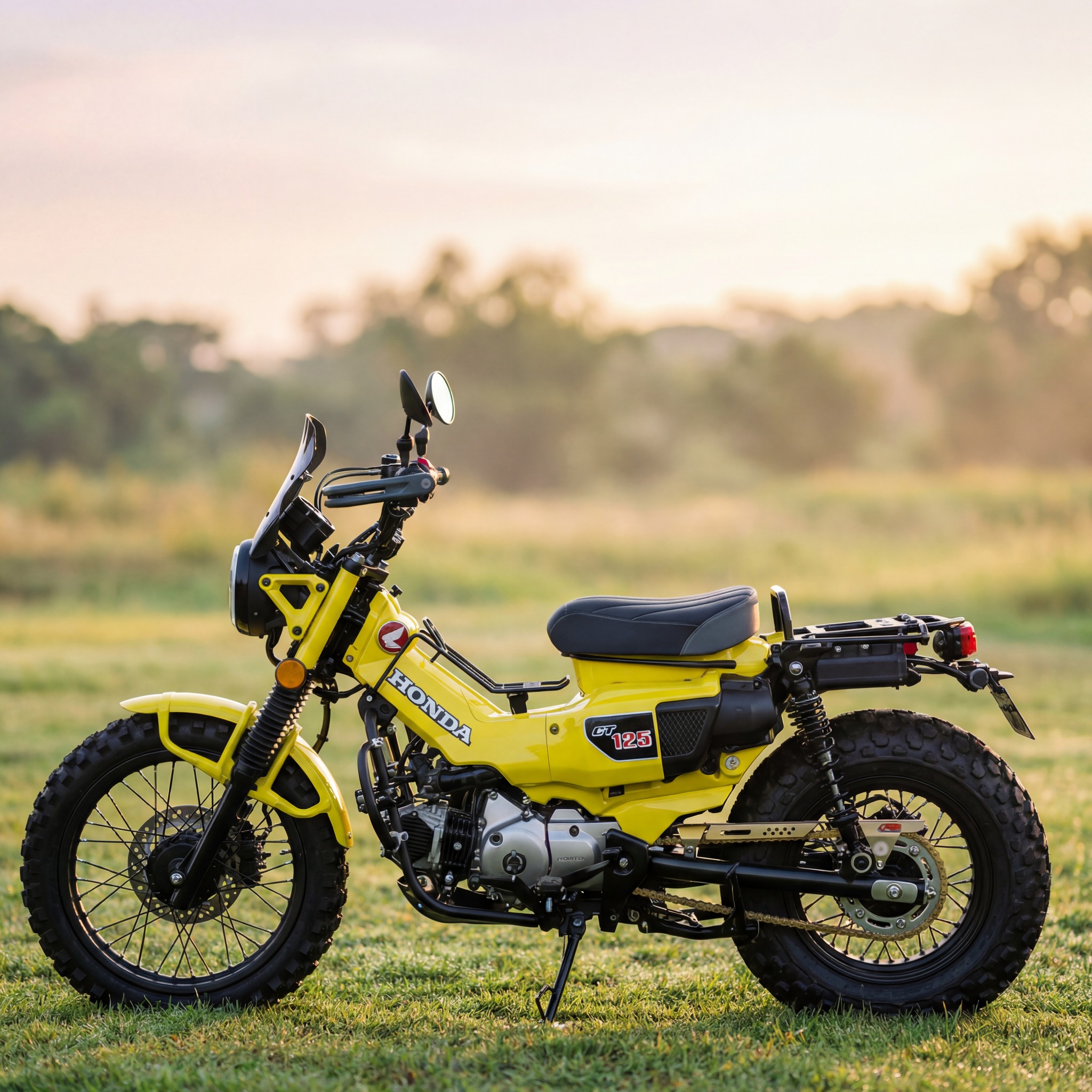 CT125 - Honda CT125 Custom . #fblifestyle #honda #ct125... | Facebook