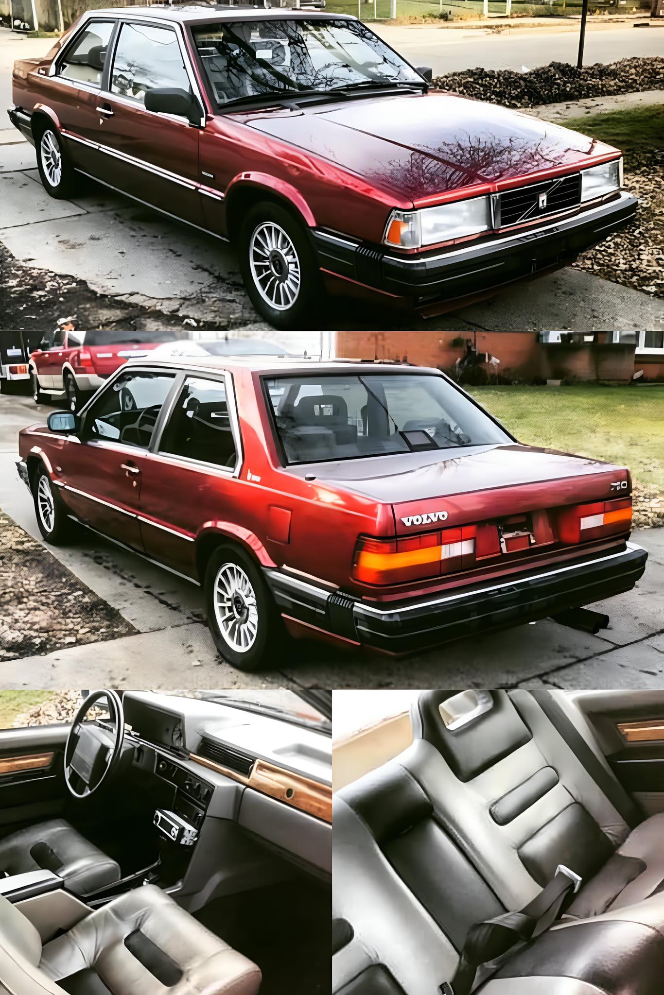 What did $43,662 get you in 1991? This pristine Volvo 780 Bertone