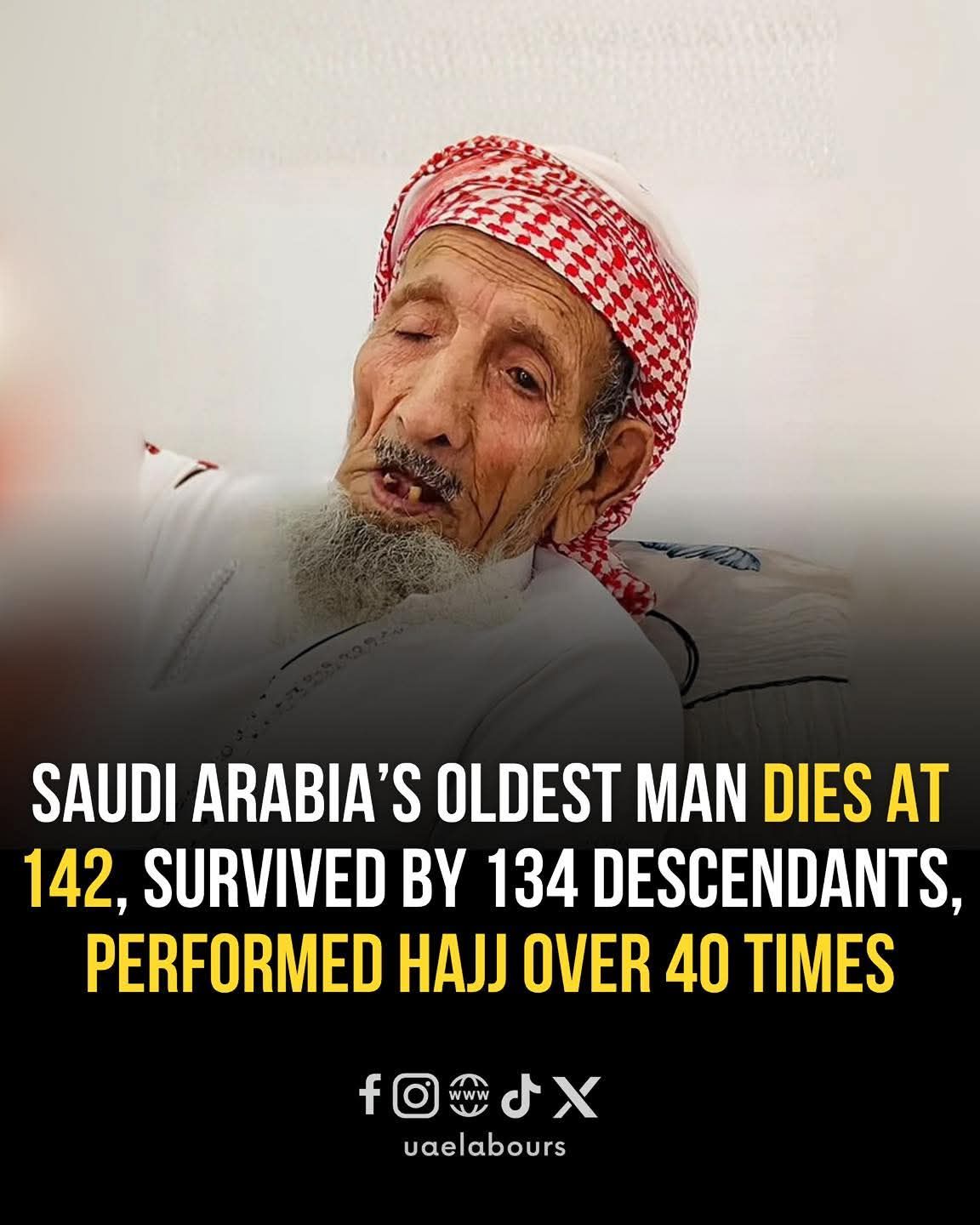 Dua and Tahajjud Miracles!🤲 | Saudi Arabia’s oldest known man, Nasser ...