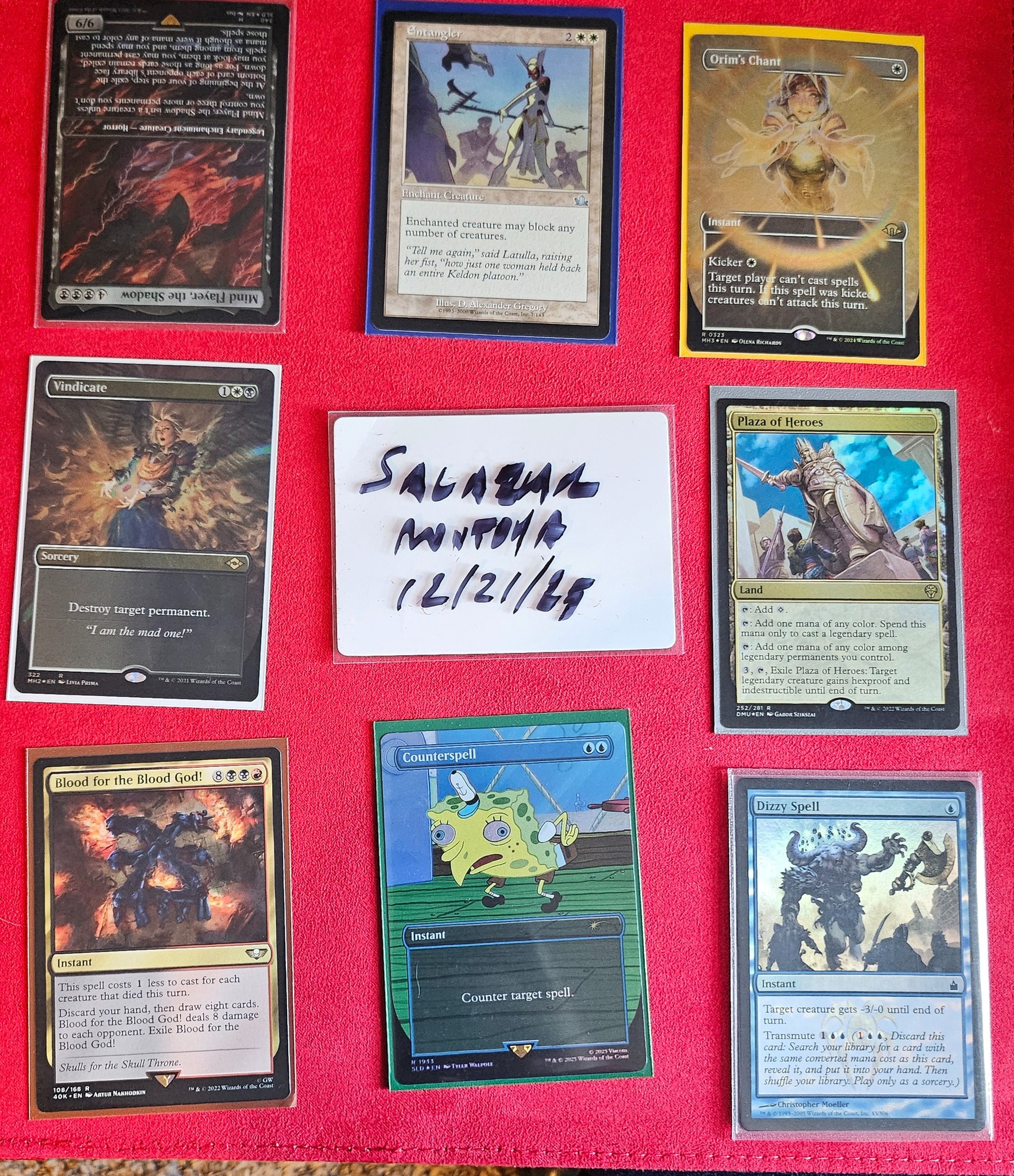 Selling magic the gathering cards