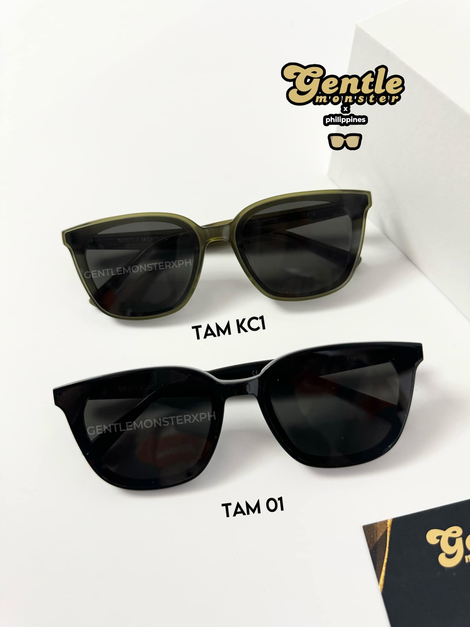My Luxe Manila - Gentle Monster Tam 01 & Tam KC1 Sunglass 