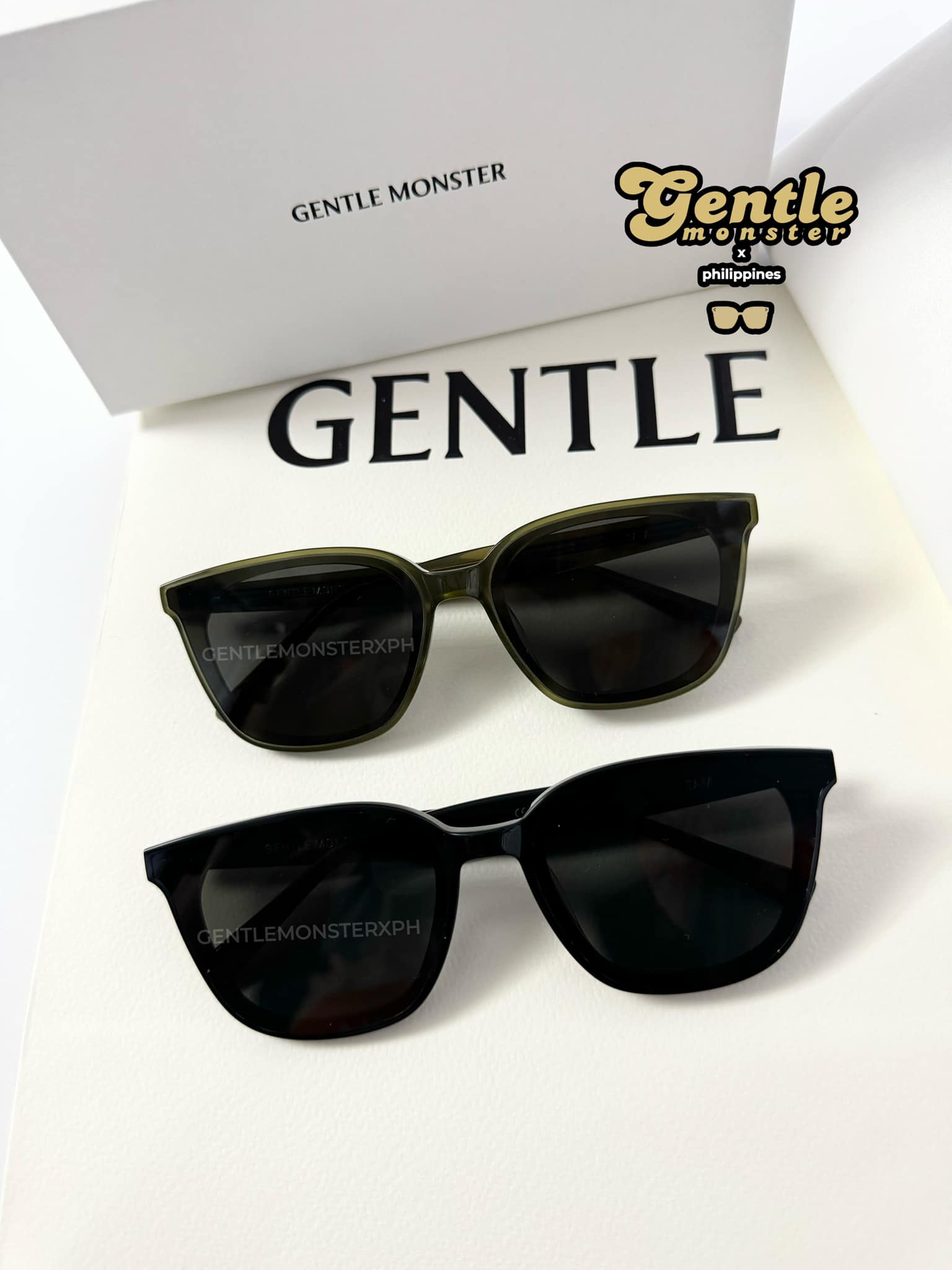 Gentle Monster Tam 01 & Tam KC1 Sunglass ?✨ ORDER NOW Tam 01 Tam 