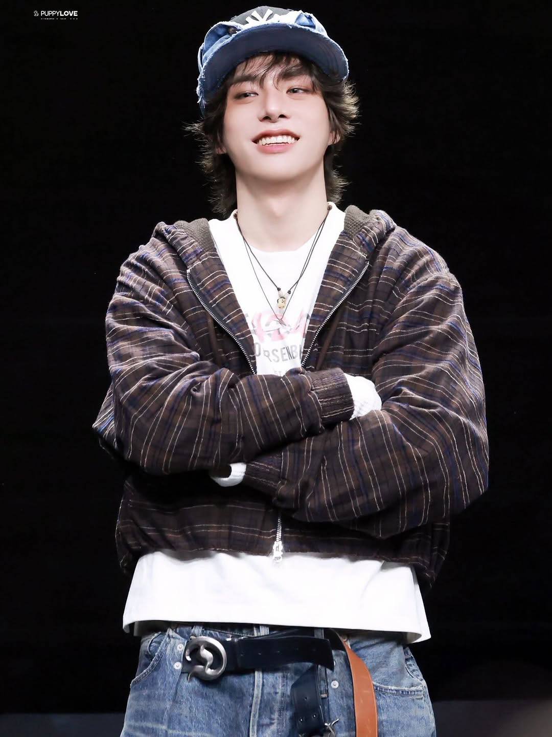 250810 #ENHYPEN #JAKE at World Tour 'WALK THE LINE' in CHICAGO
