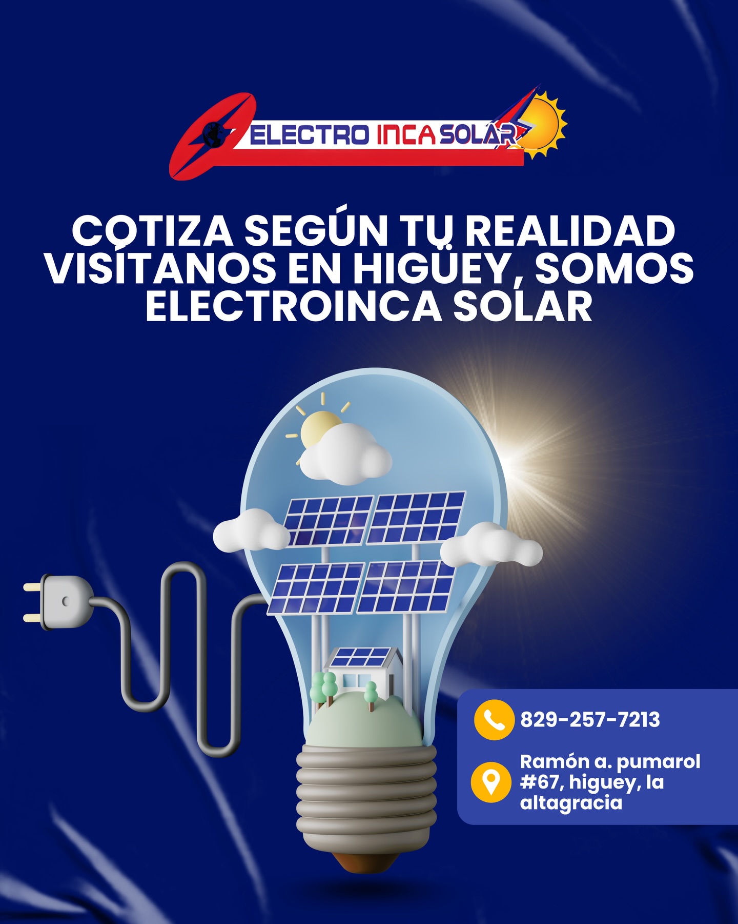 Electro Inca Solar | Higüey