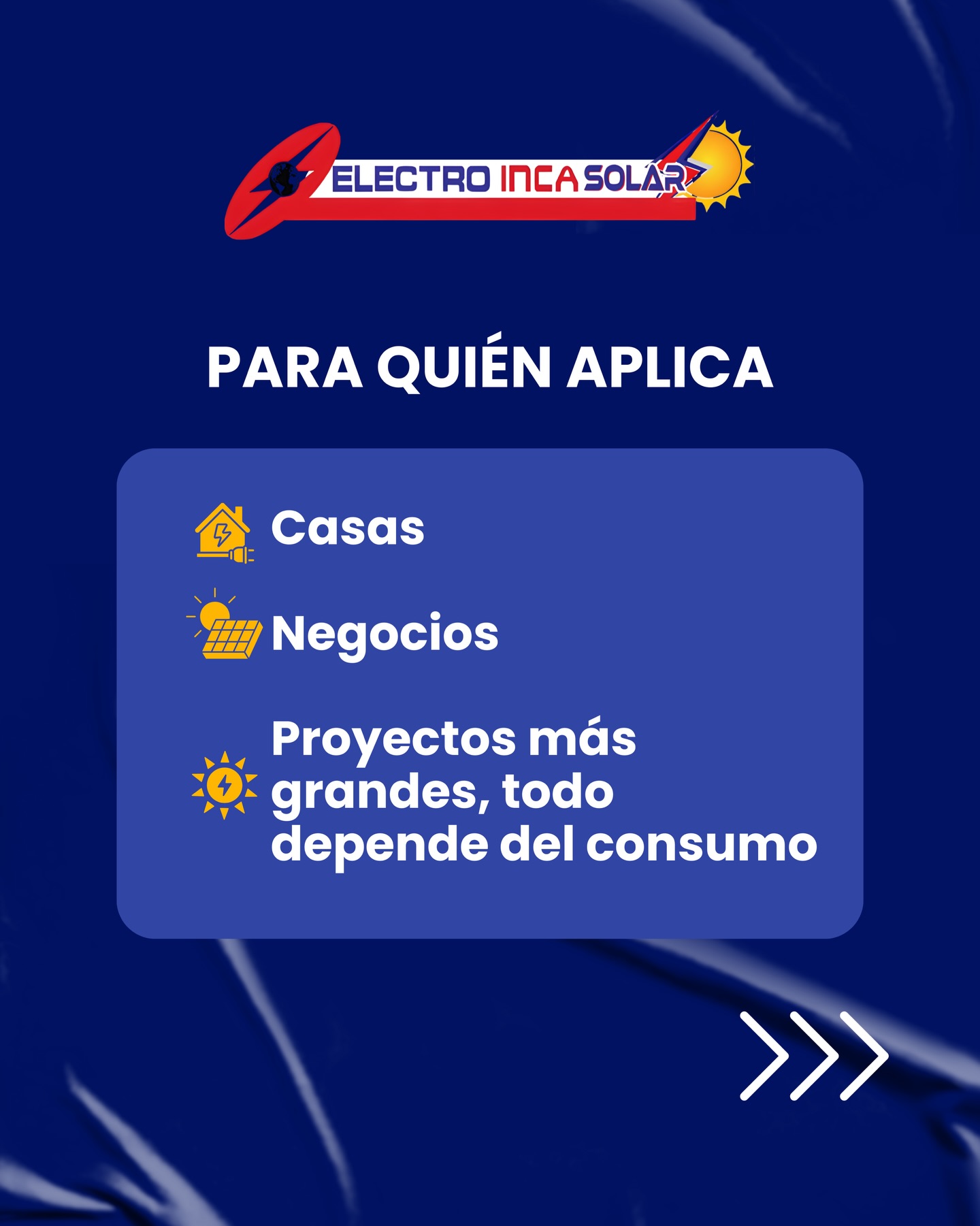 Electro Inca Solar | Higüey