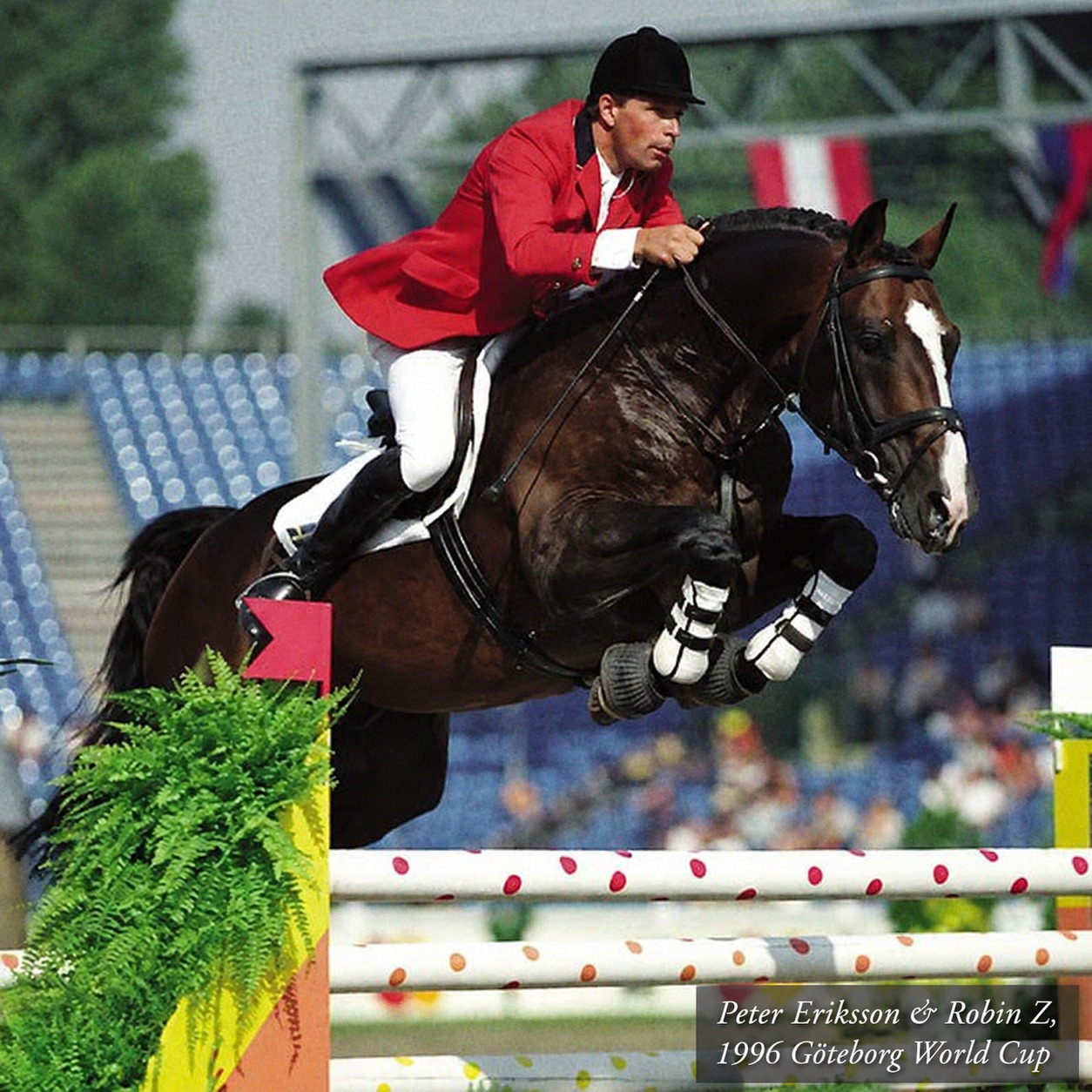 Peter Eriksson & Robin Z, 1996 Göteborg World Cup While Swedish