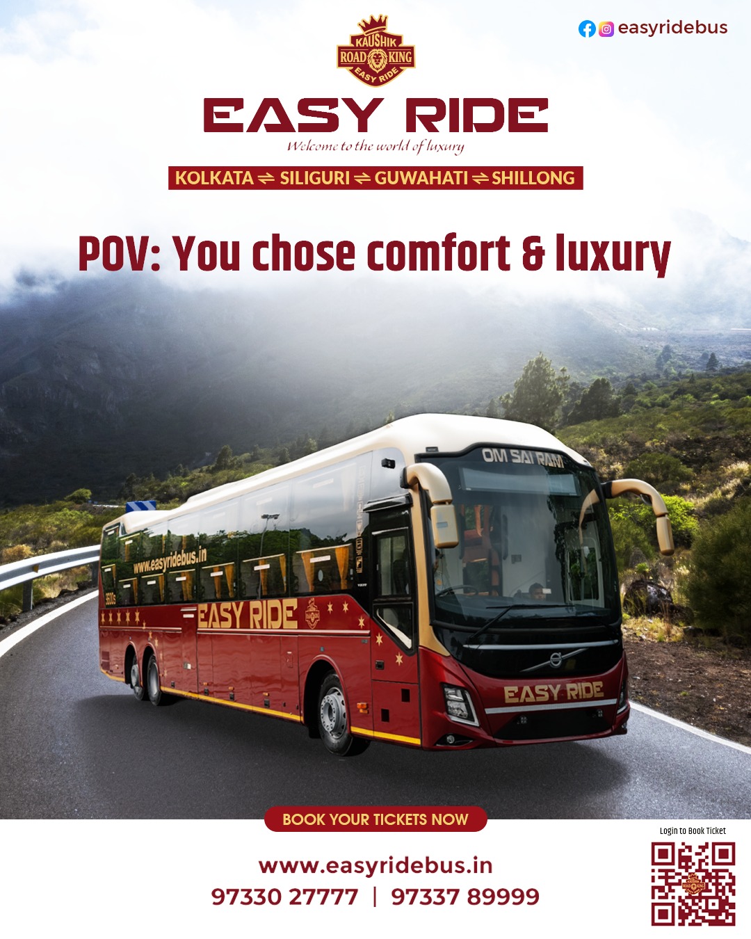 Easyride Bus | Siliguri