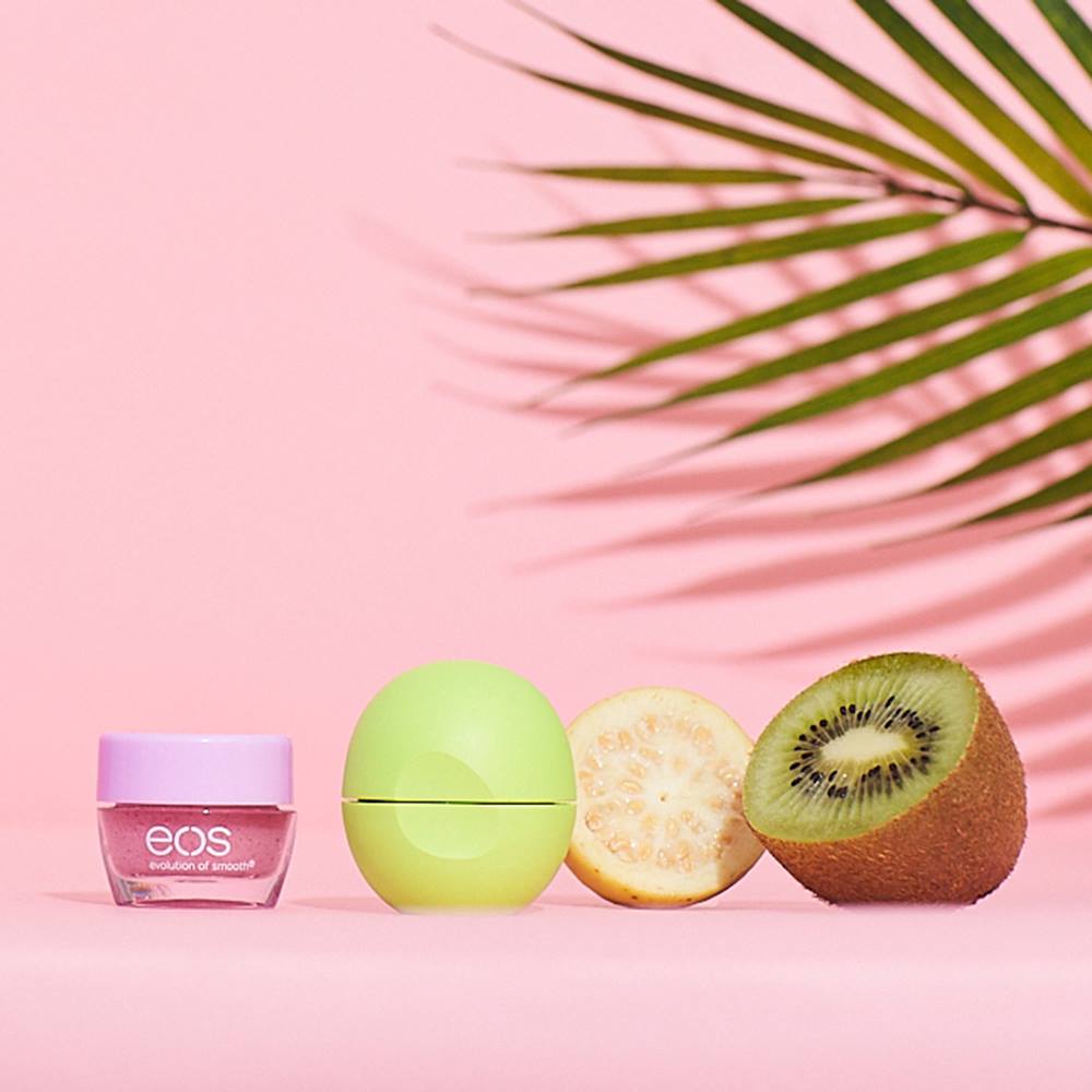 eos - Labios súper suaves y humectados en dos pasos:...