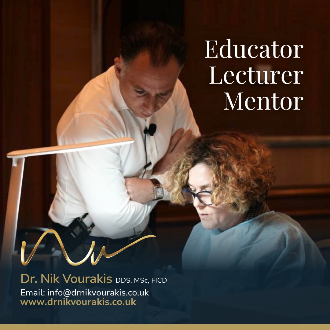 Dr Nikolas Vourakis | London