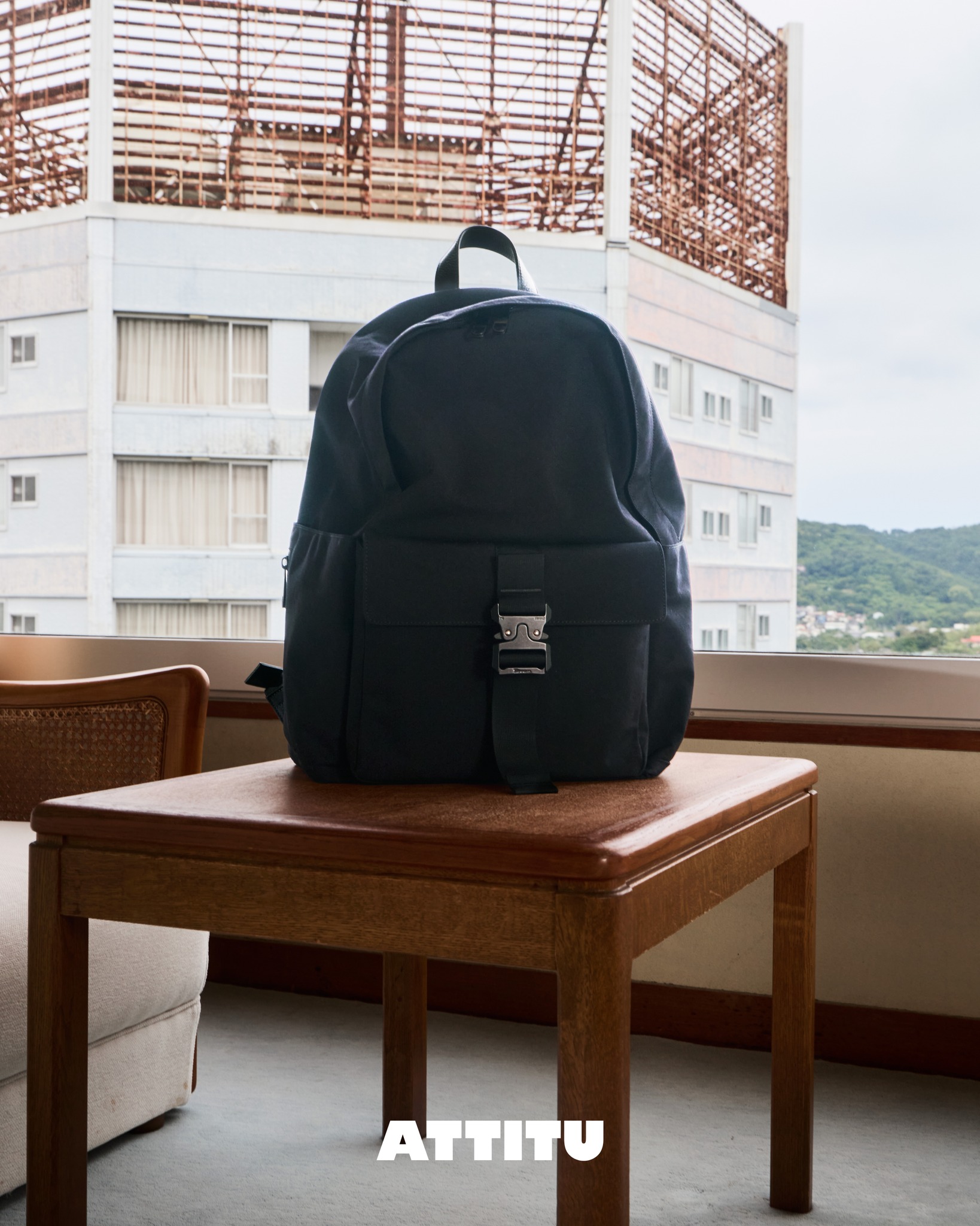 NYLON BACKPACK DS L 007 Tap the tag @attitu_tokyo オンラインストア