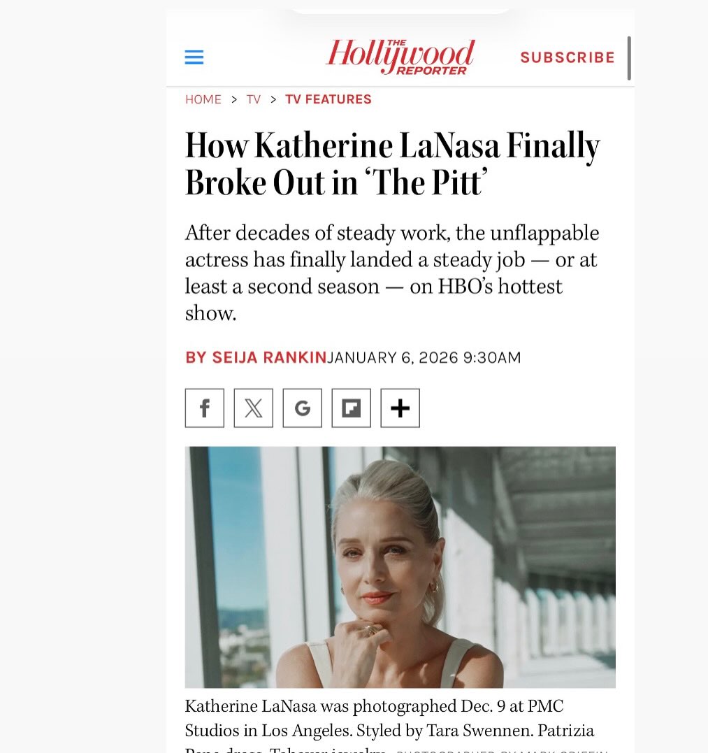 Lovely article about the best Katherine... - The Pitt Fanpage | Facebook