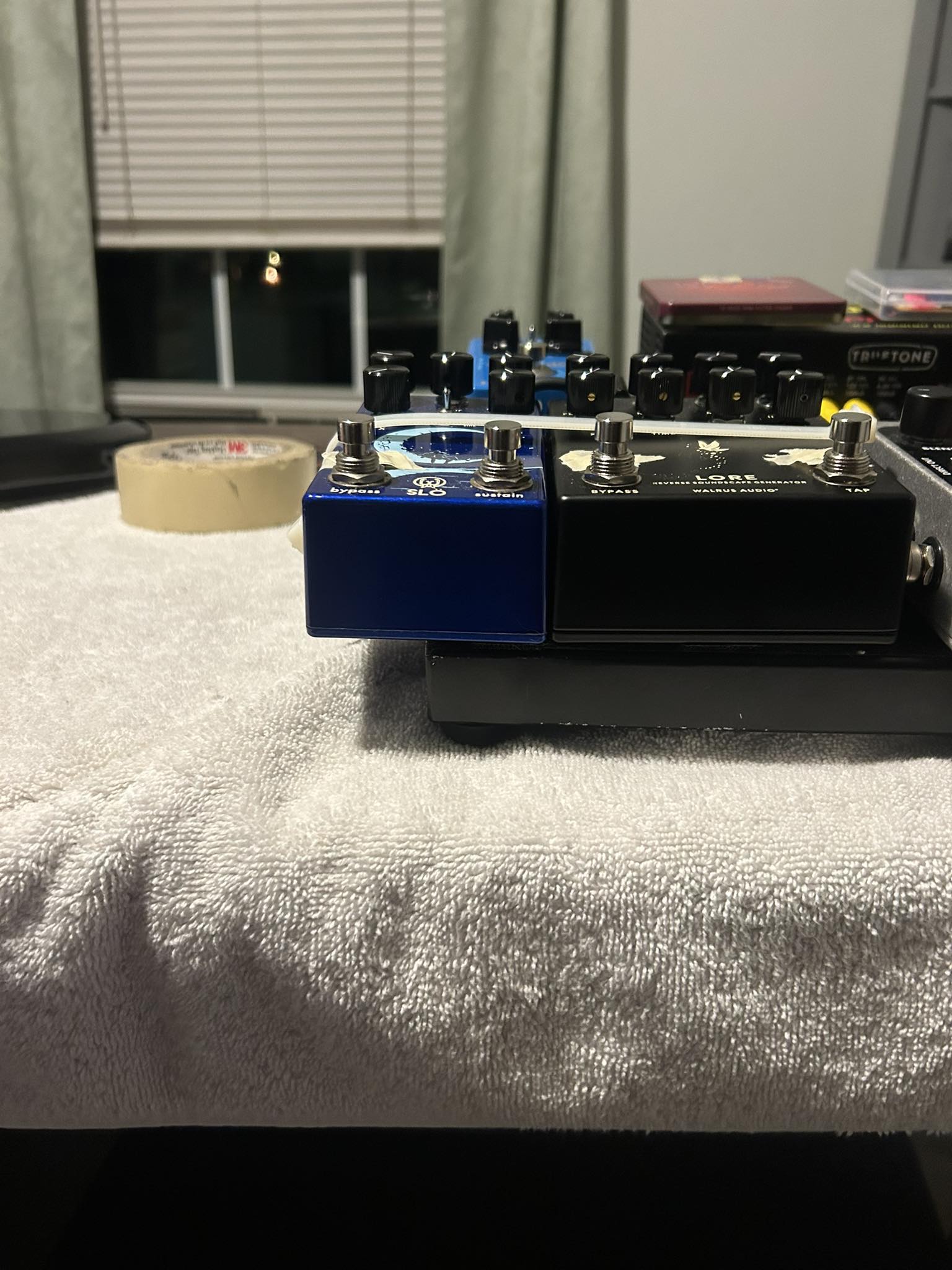 It's the JHS mod for a GE-7 a gimmick?