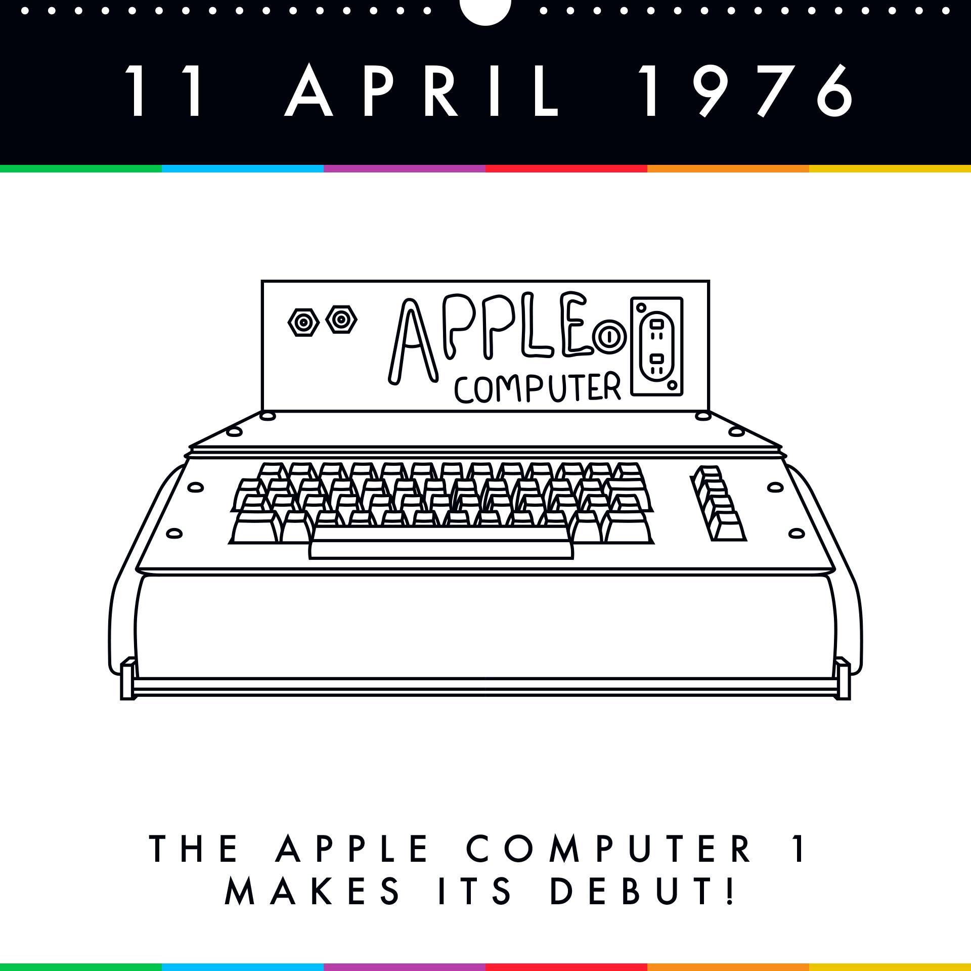 コンピュータ・IT The History of Jobs & Apple 1976~20XX Today.years ago August 28, 1976 Here, Steve Jobs