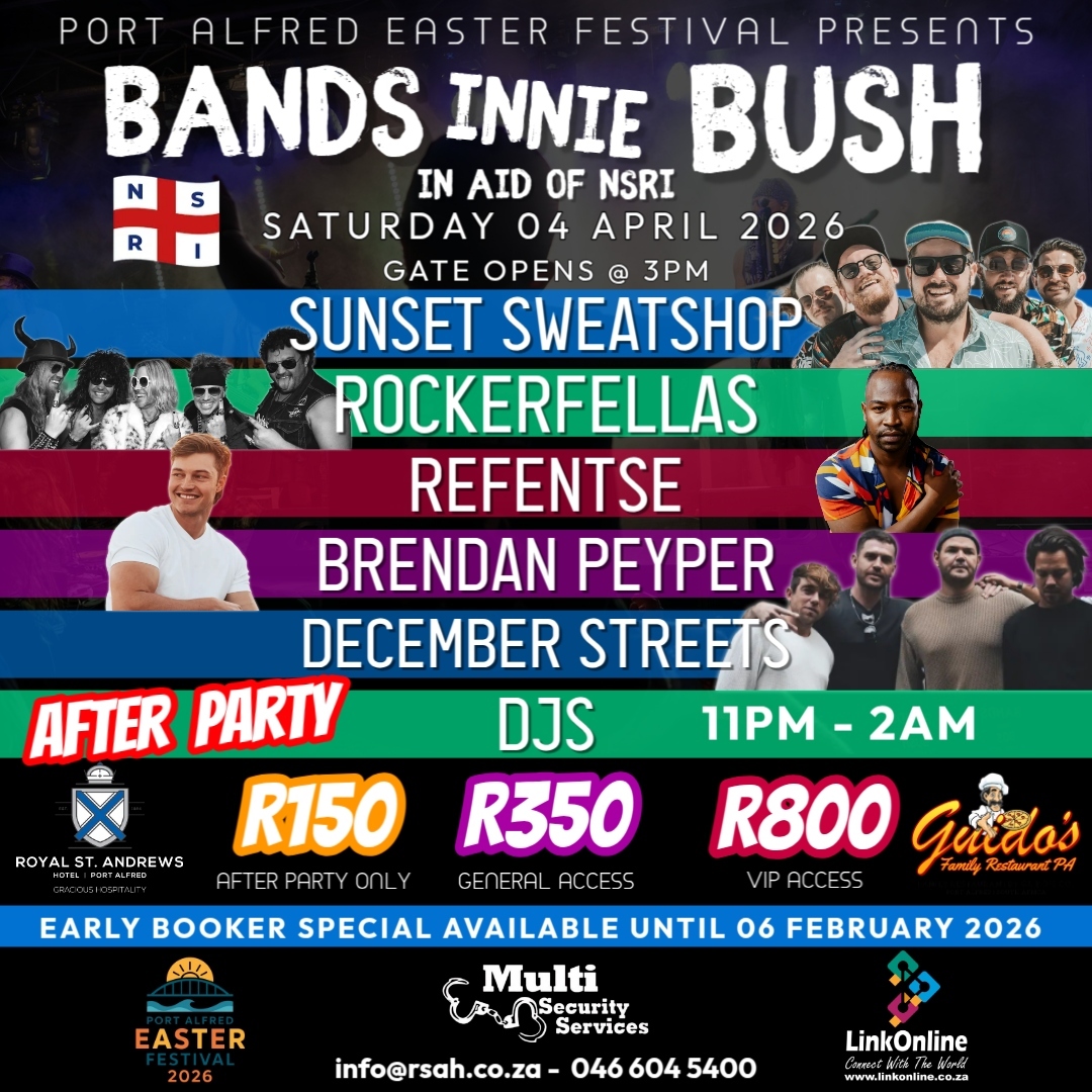 📣It has been confirmed!... - Port Alfred Easter Festival | Facebook