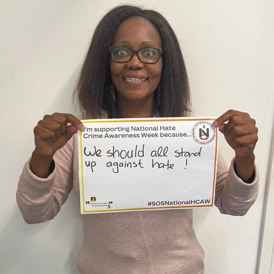 Green - 🌿 This week is National Hate Crime Awareness Week! A powerful ...