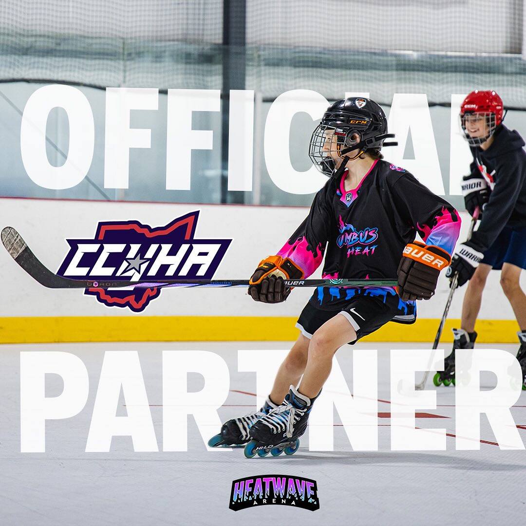 Heatwave - We’re pumped to announce our official partnership with CCYHA ...