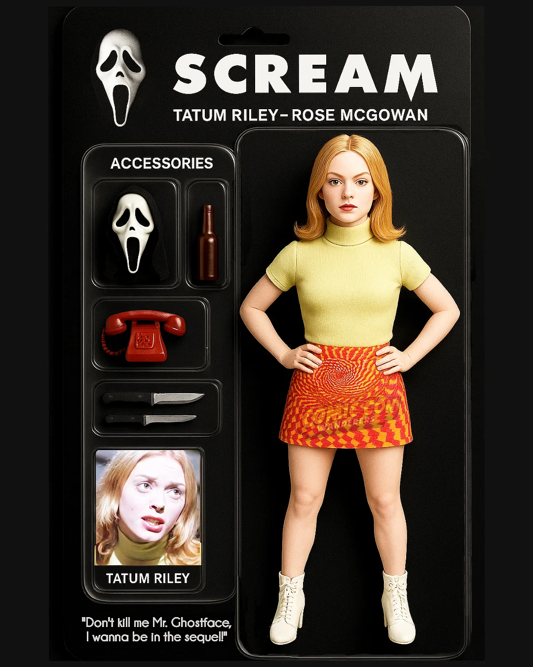 🖤🔪 SCREAM TIME! Imagine if… Tatum... - Comic Con Wanderers | Facebook