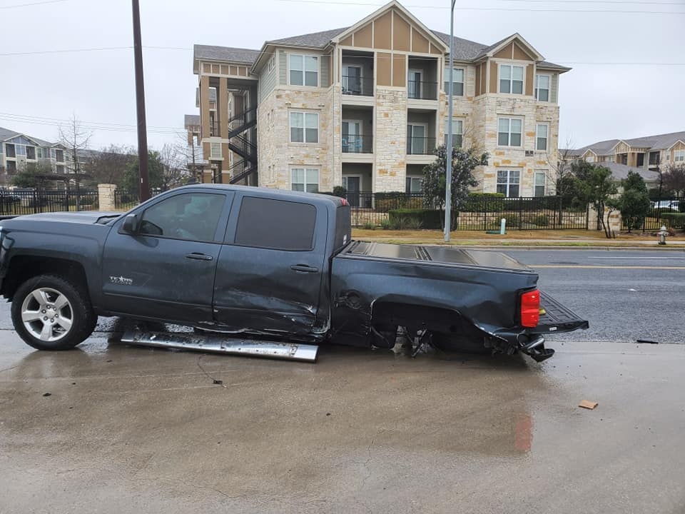 Drunk driver hit me knocked off my rear axle in 2020