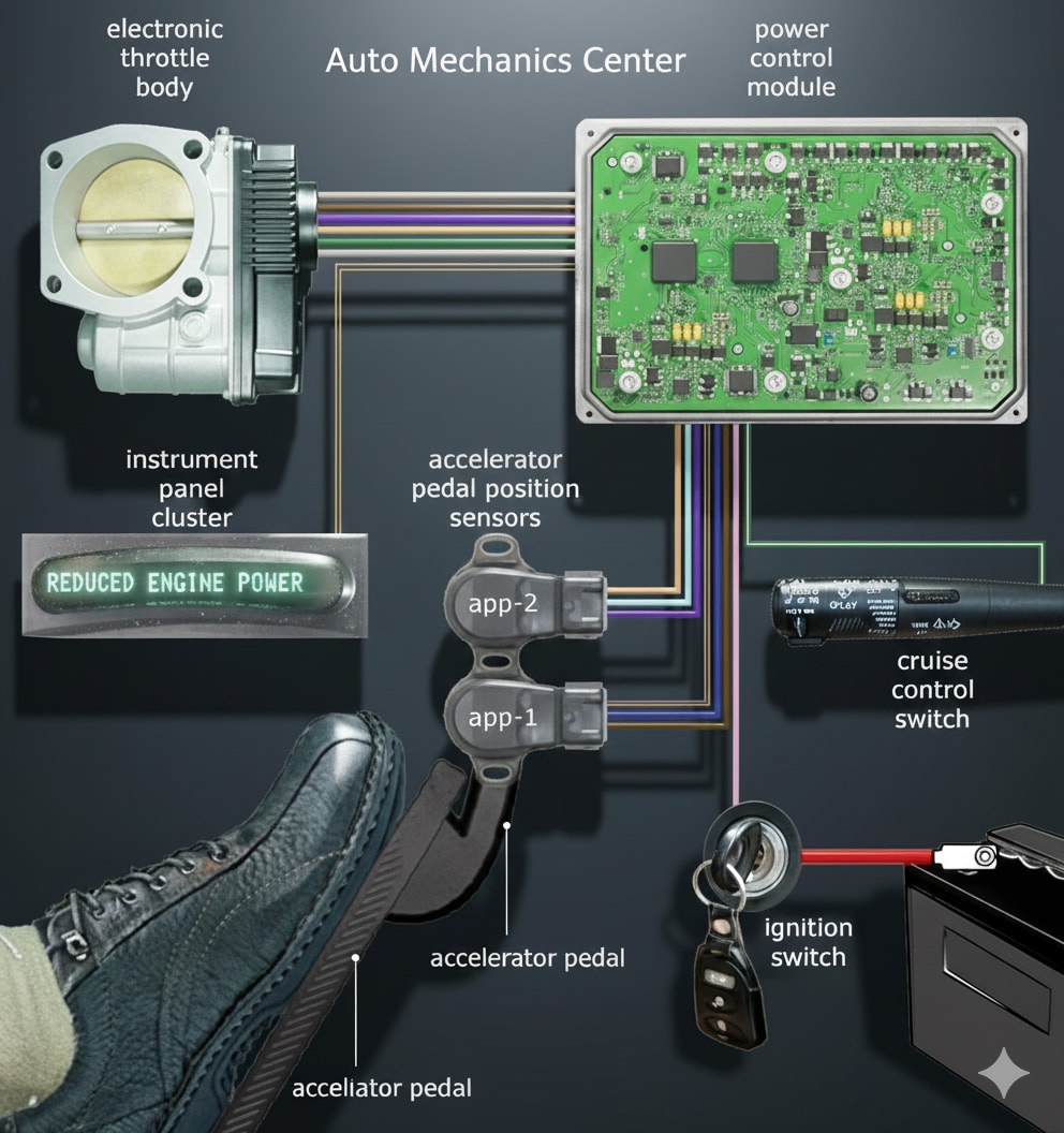 Auto - Ever wondered how your car knows exactly how much to accelerate ...