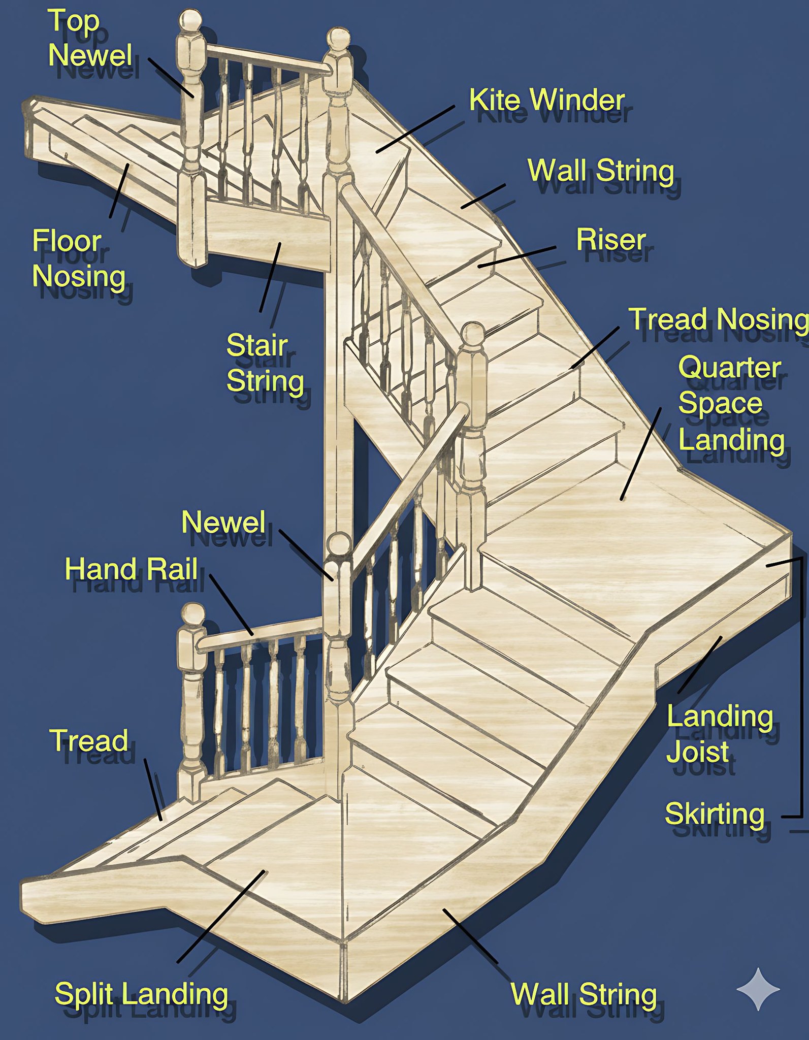 Dfaguimba - The image is a clear, isometric diagram of a wooden ...