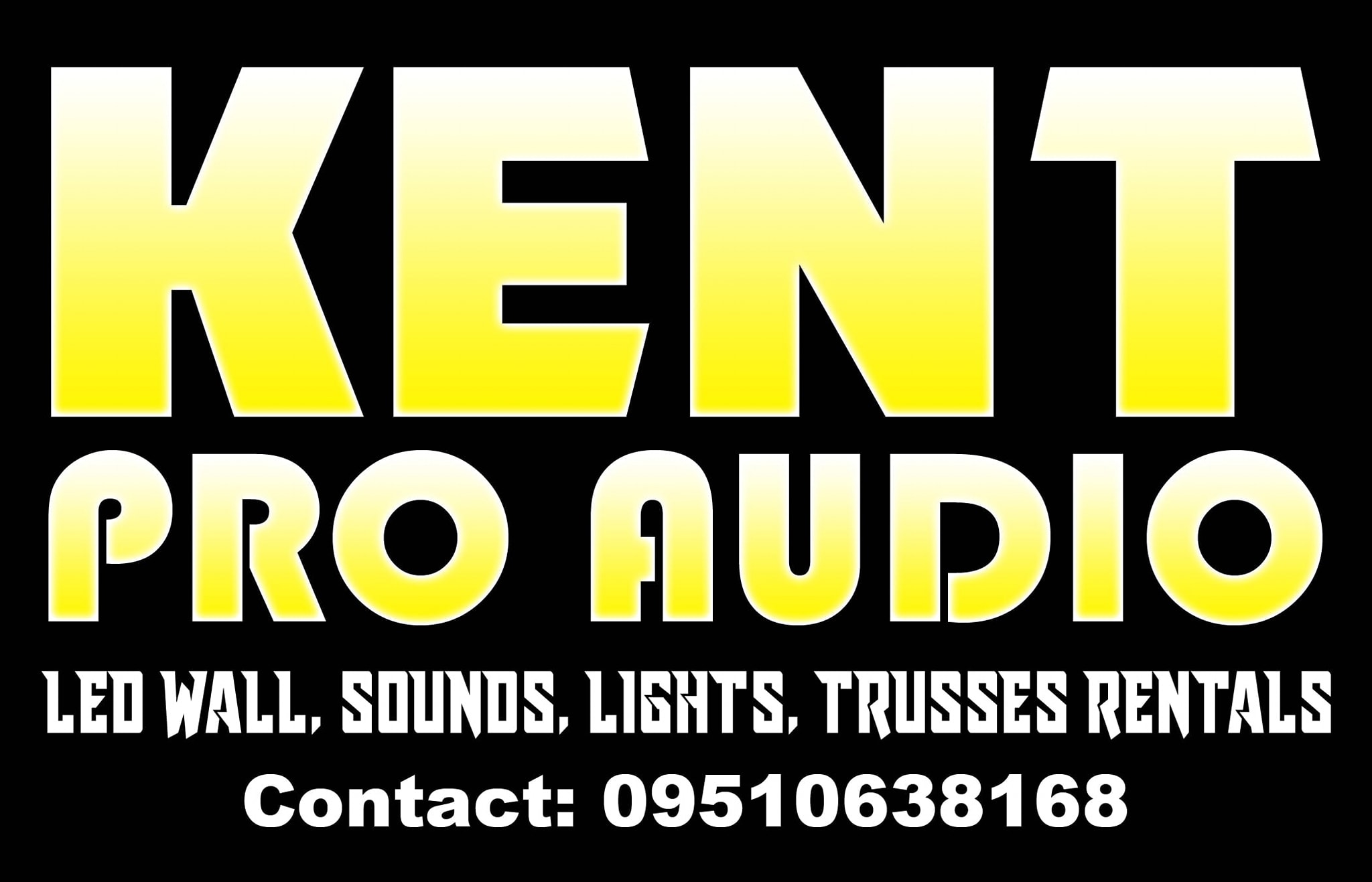 KENT PRO AUDIO Lights And Sounds Rental | Iloilo City