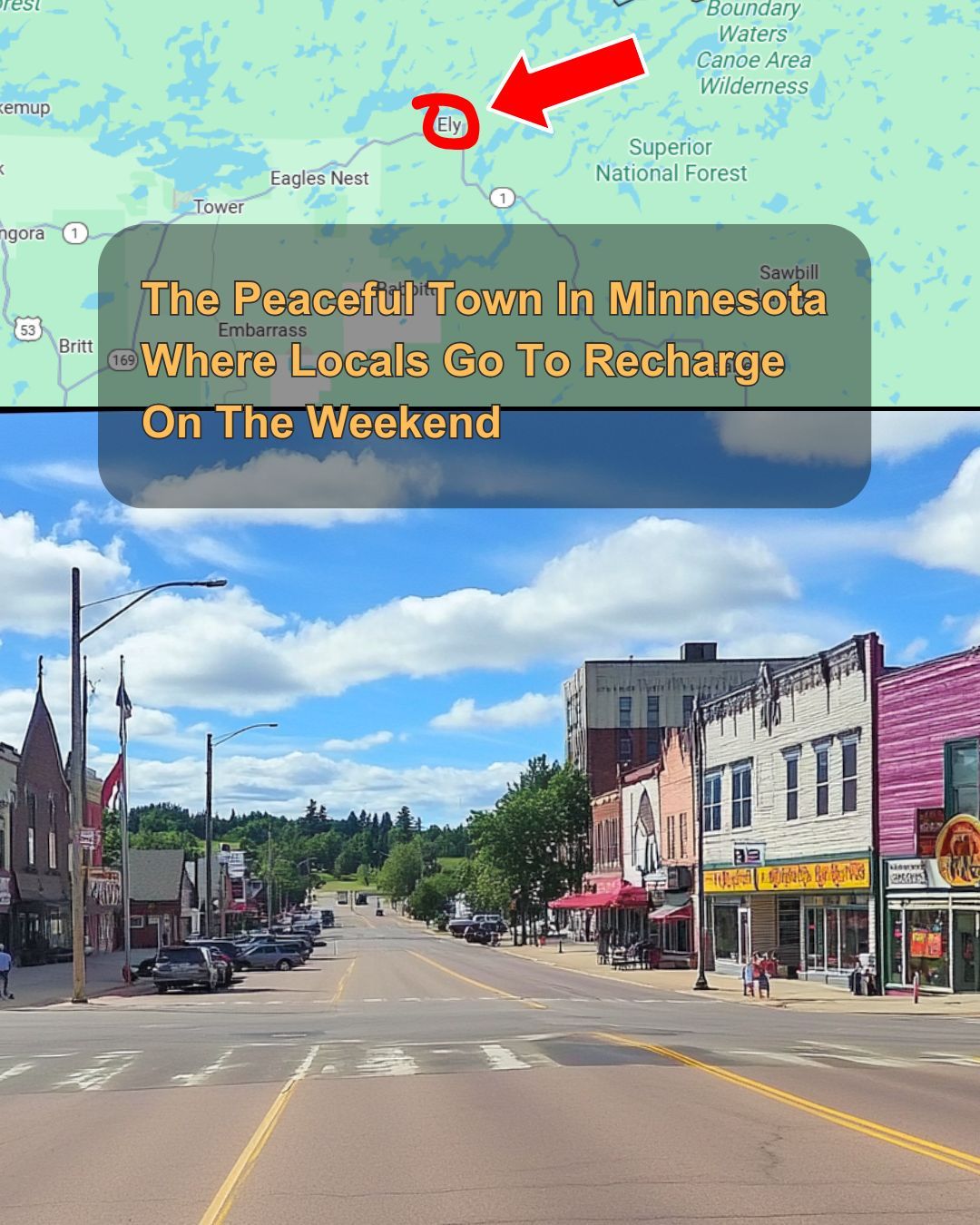 Minnesota - Locals love recharging in this peaceful, slow-paced town ...