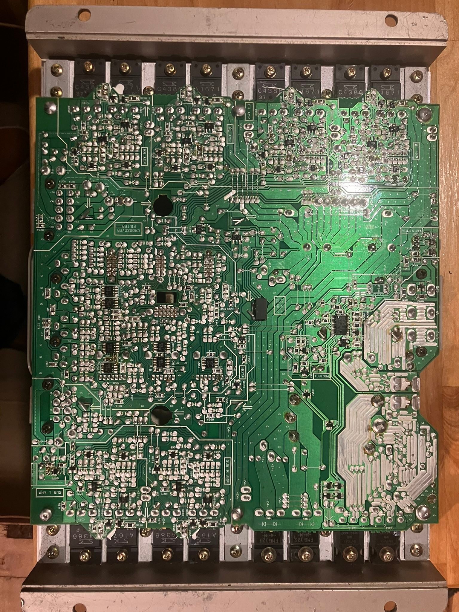 Sony xm-c2000 amp review and durability