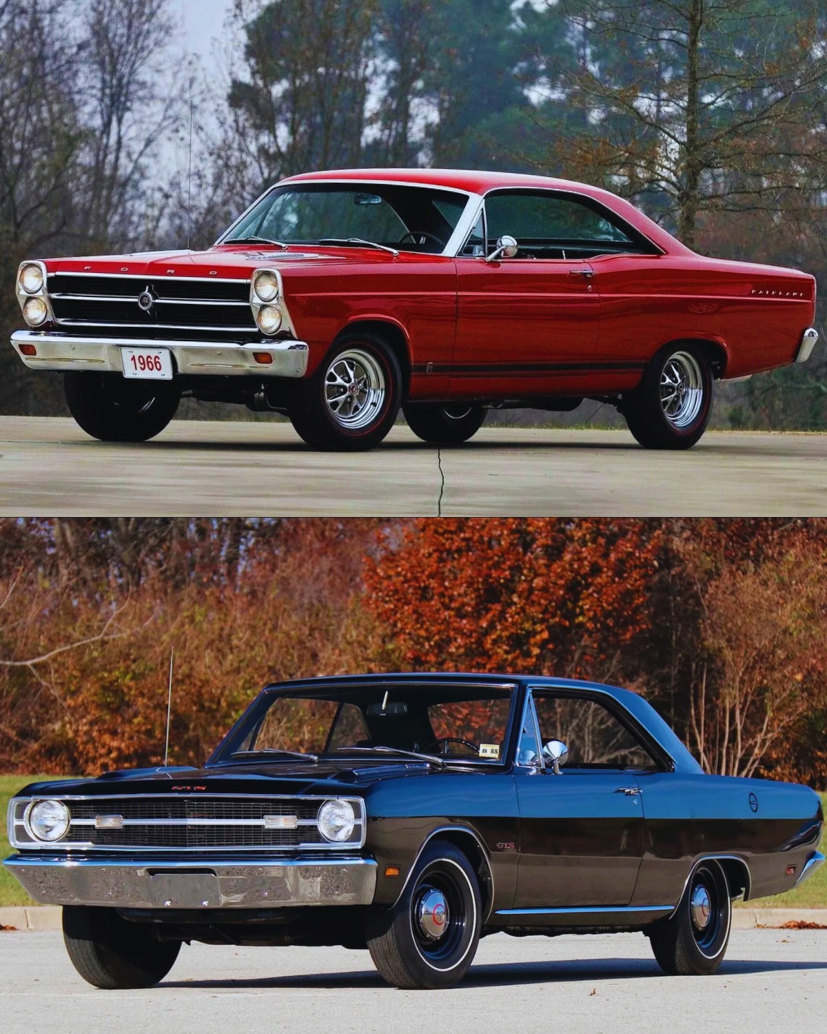 ジロー1969 ダッジ ダート、1967 Ford Fairlane Ford Fairlane GT (1967) OR Dodge Dart GT (1967)