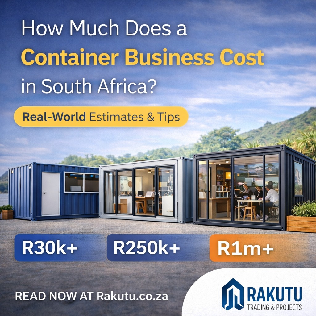 Rakutu Containers | Polokwane