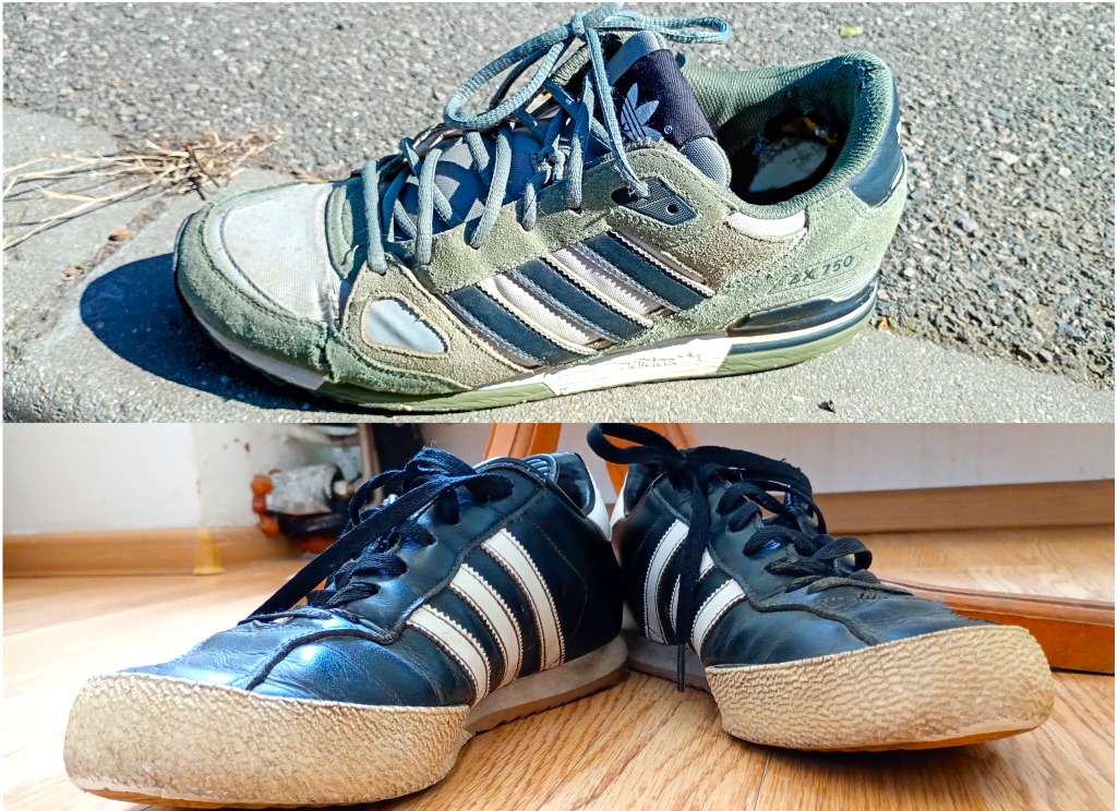 Adidas ZX750 shoe review and recommendation