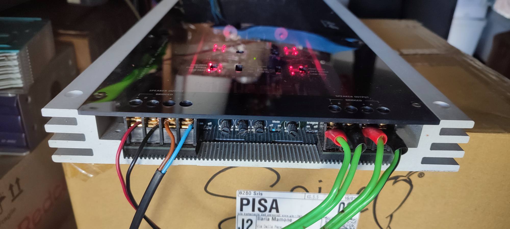 Helix A4 amplifier for sale