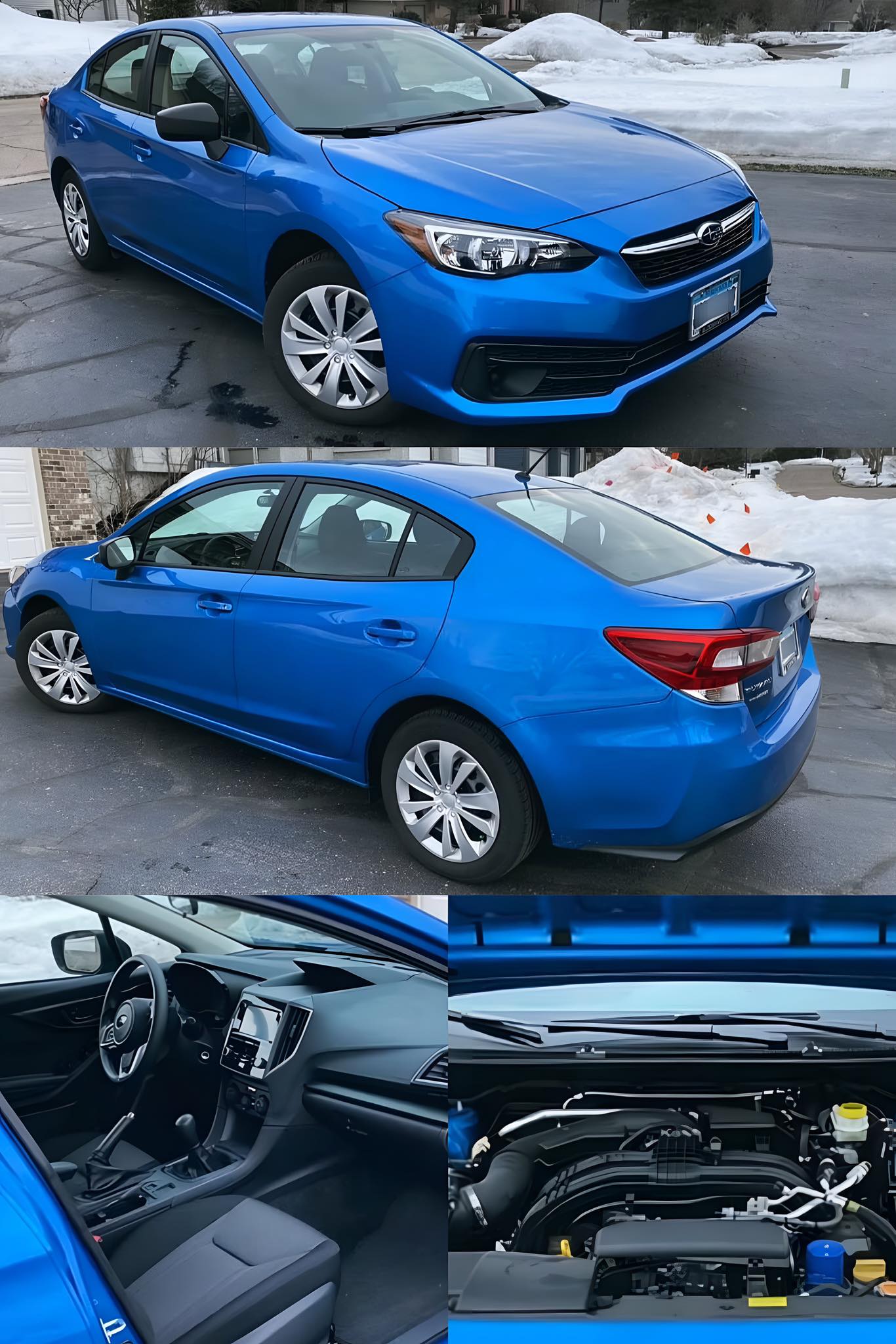 Subaru Impreza Gh2 With its distinct flat-engine design,you