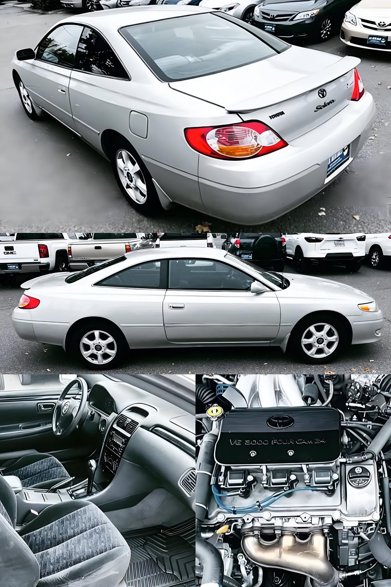 Car - 2003 Toyota Camry Solara SE — Quietly Confident Coupe The first ...