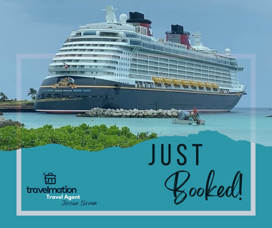 Travelmation-Jessica - Just Booked! Three-Night Disney Cruise for a ...