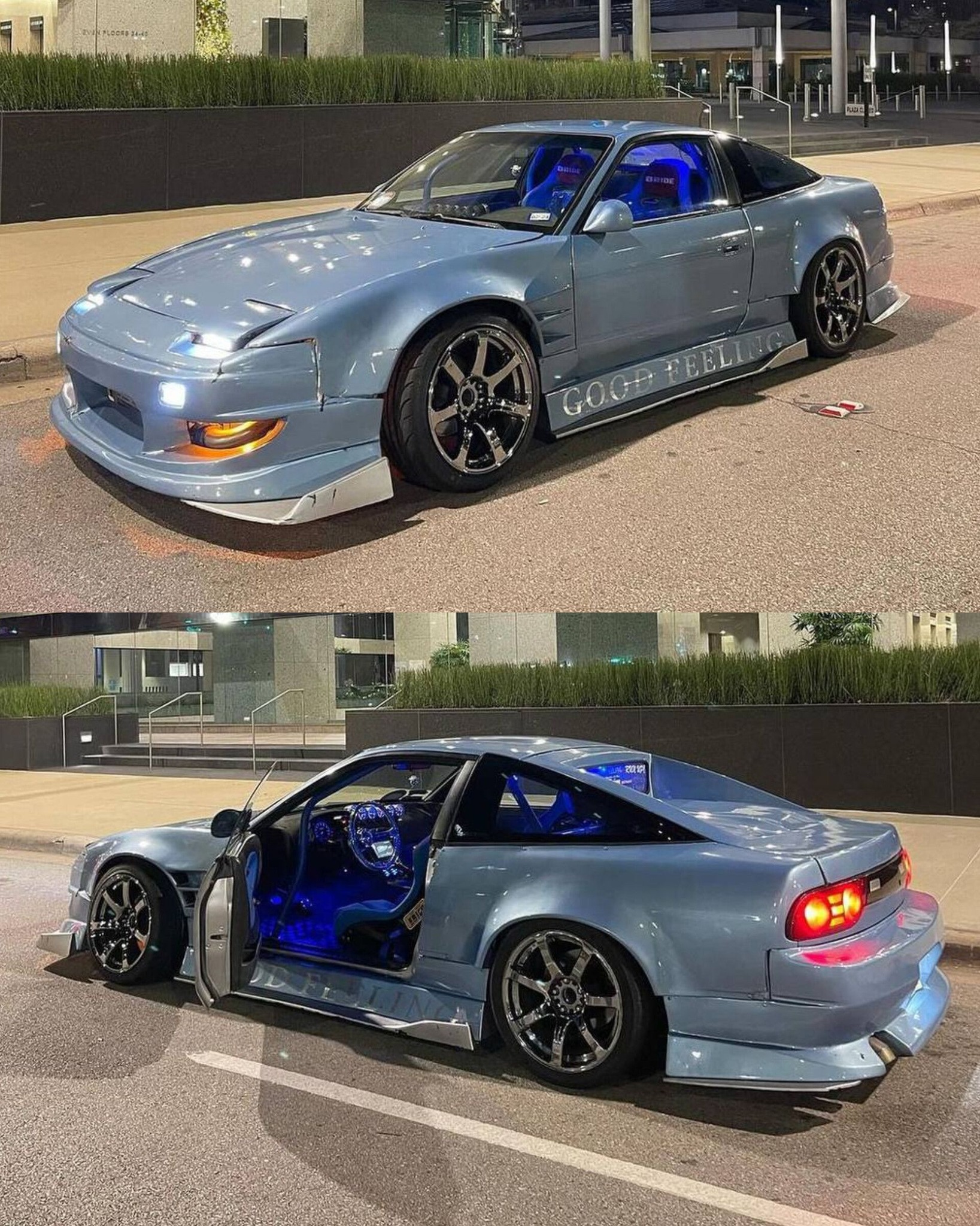 The Nissan 180ZX Nissan 180SX / 240Z Keep sending me those amazing