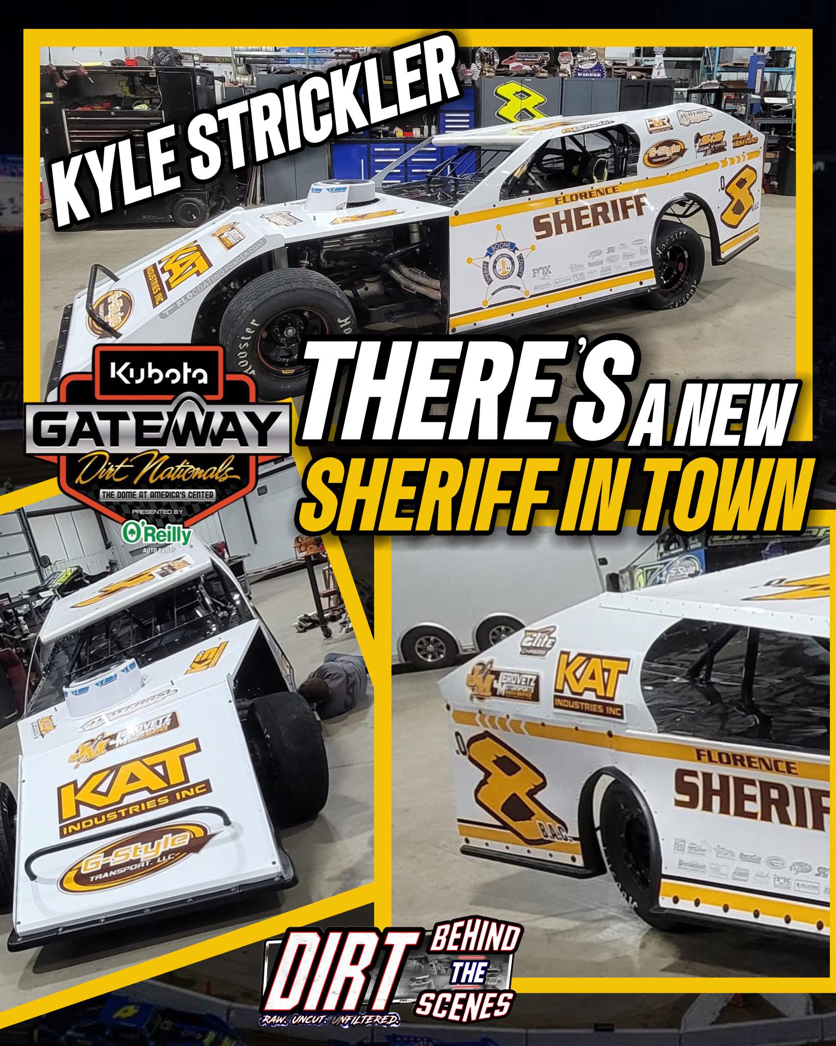 Dirt - Ok, I think Kyle Strickler Motorsports just flat out stole the ...