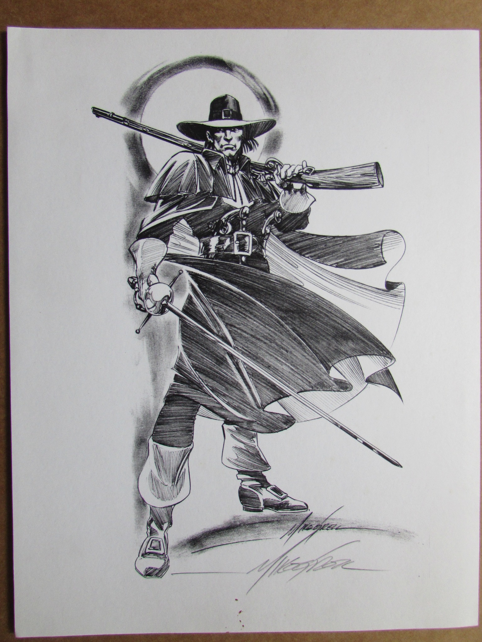 Solomon Kane by Mike Grell