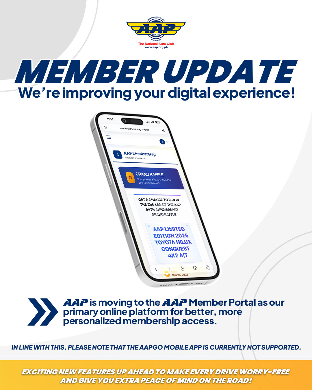 AAP Manila - The AAP Member Portal offers a more reliable... | Facebook