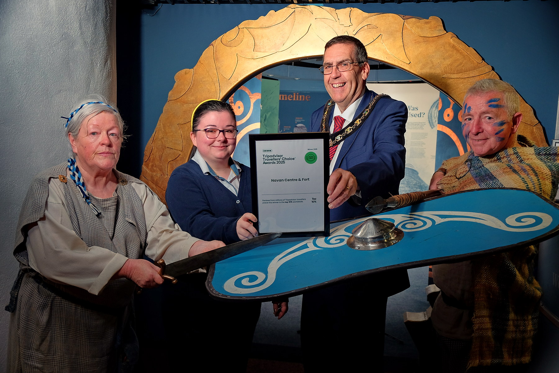 Armagh - We’re thrilled to announce that Navan Centre & Fort has been ...